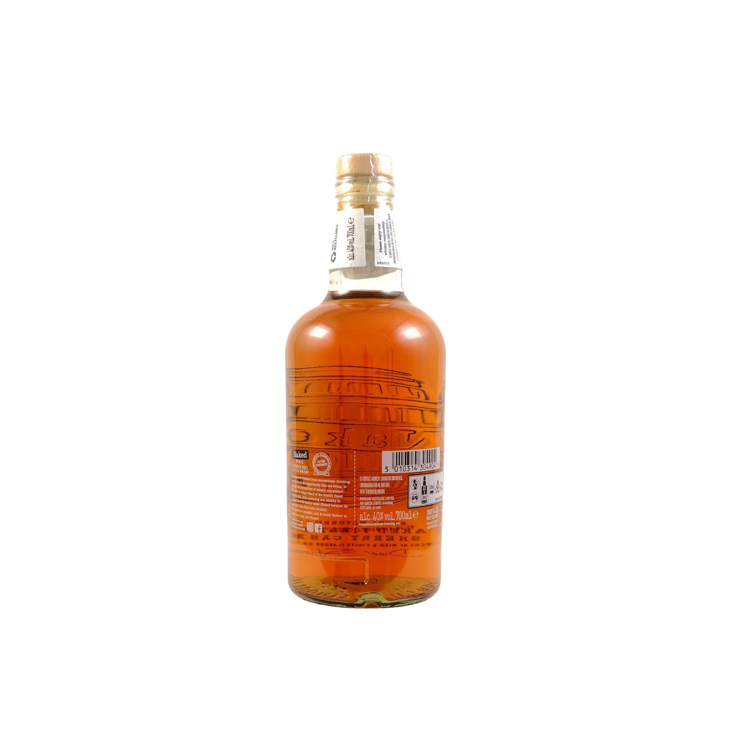 Naked Malt Blended Malt Scotch Whisky 2