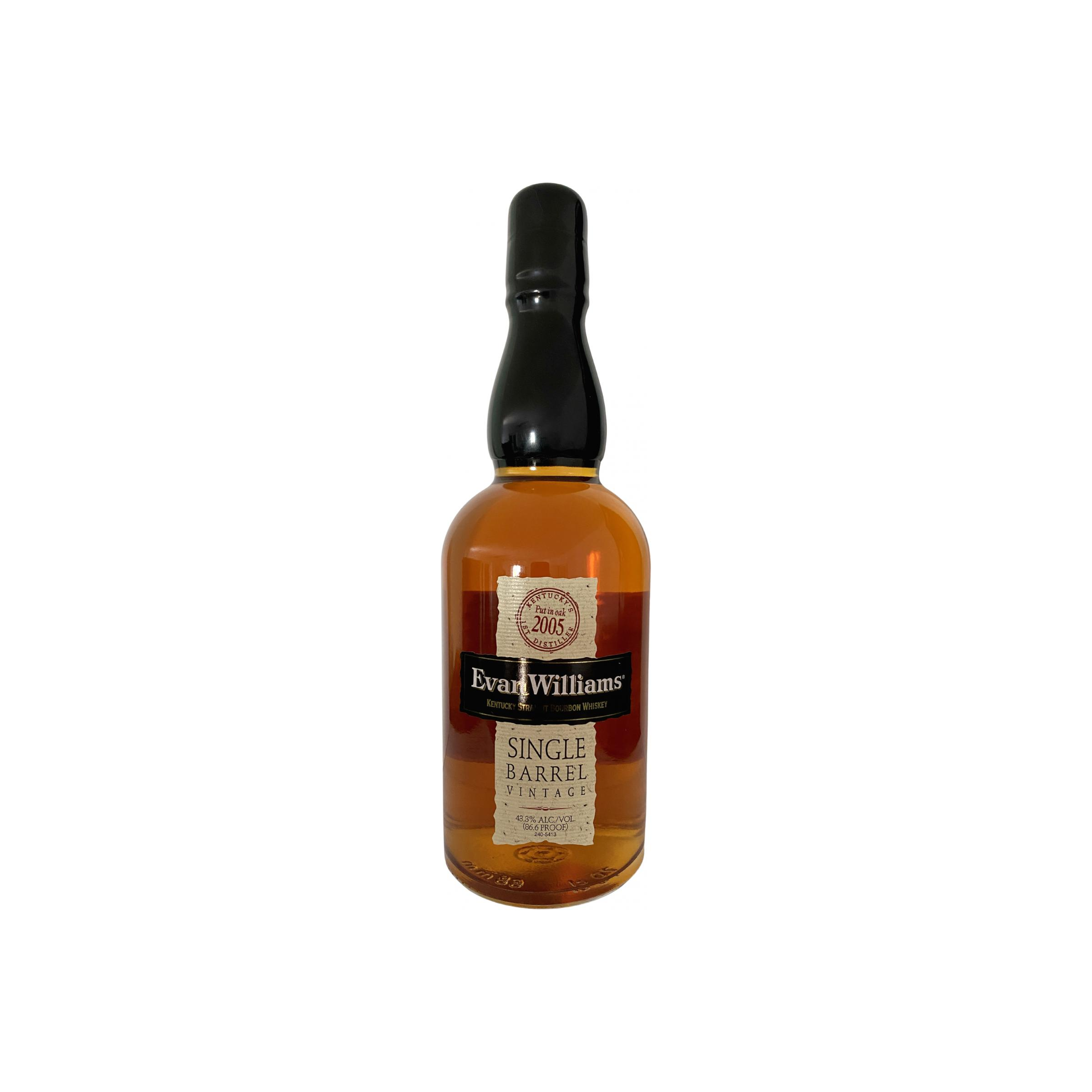 Evan Williams 2005 Bourbon Whisky
