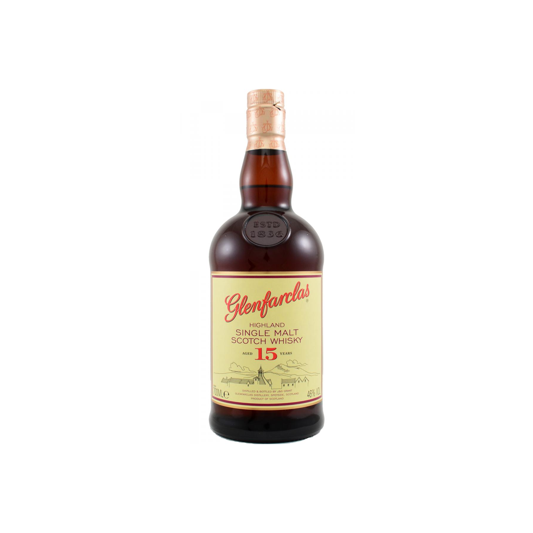 Glenfarclas 15 Years Single Malt Whisky