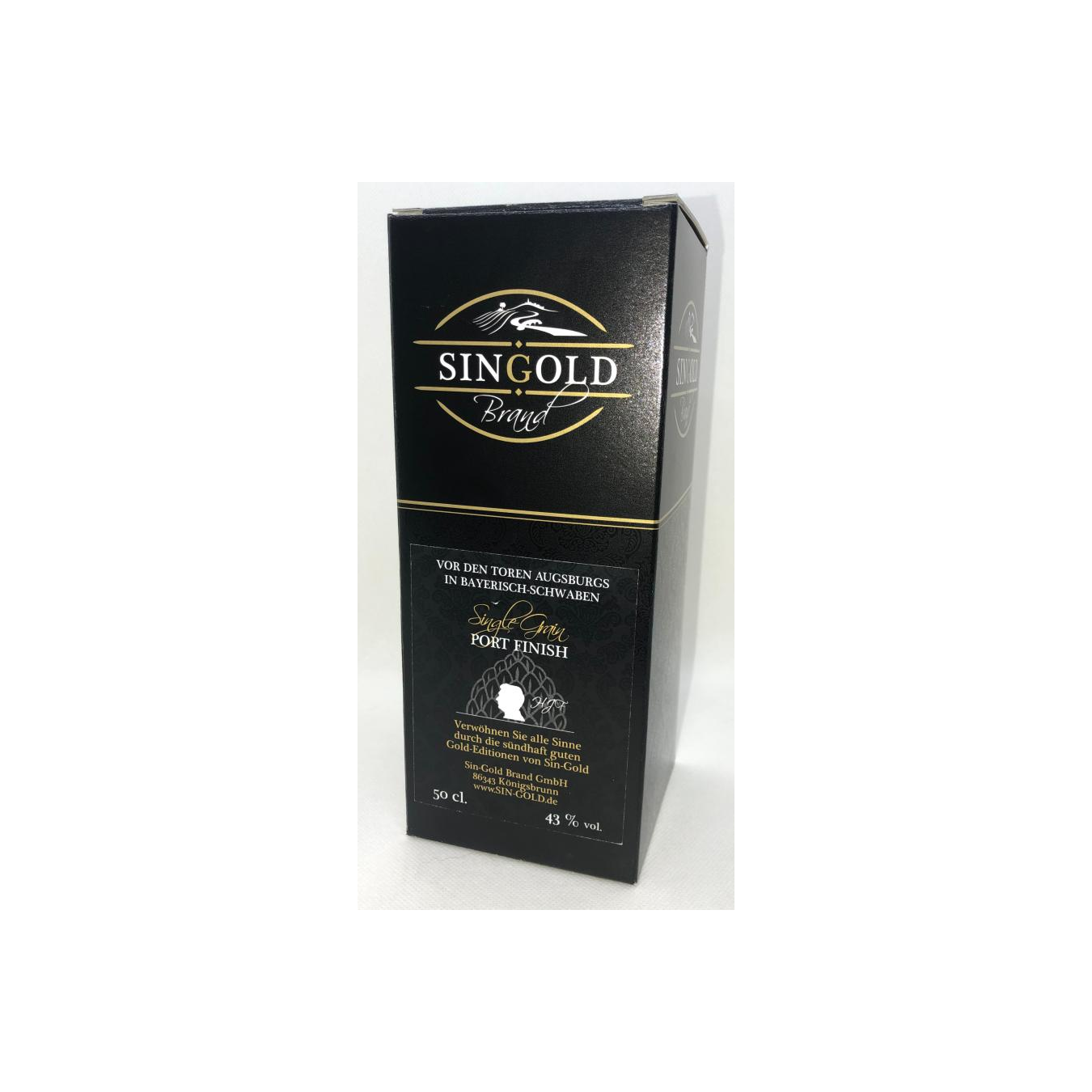 Sin-Gold Single Grain Port Finish 3