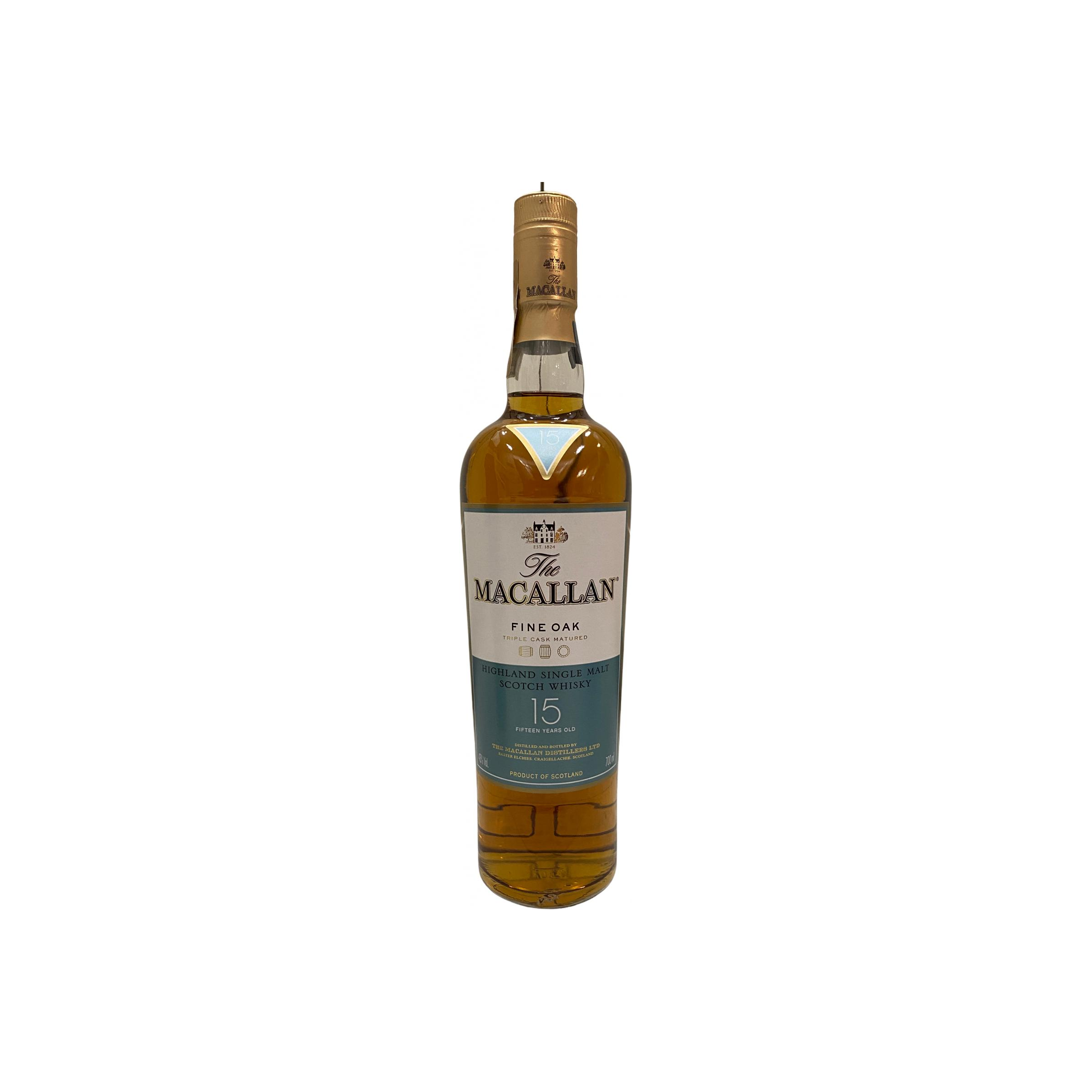 Macallan 15-year-old