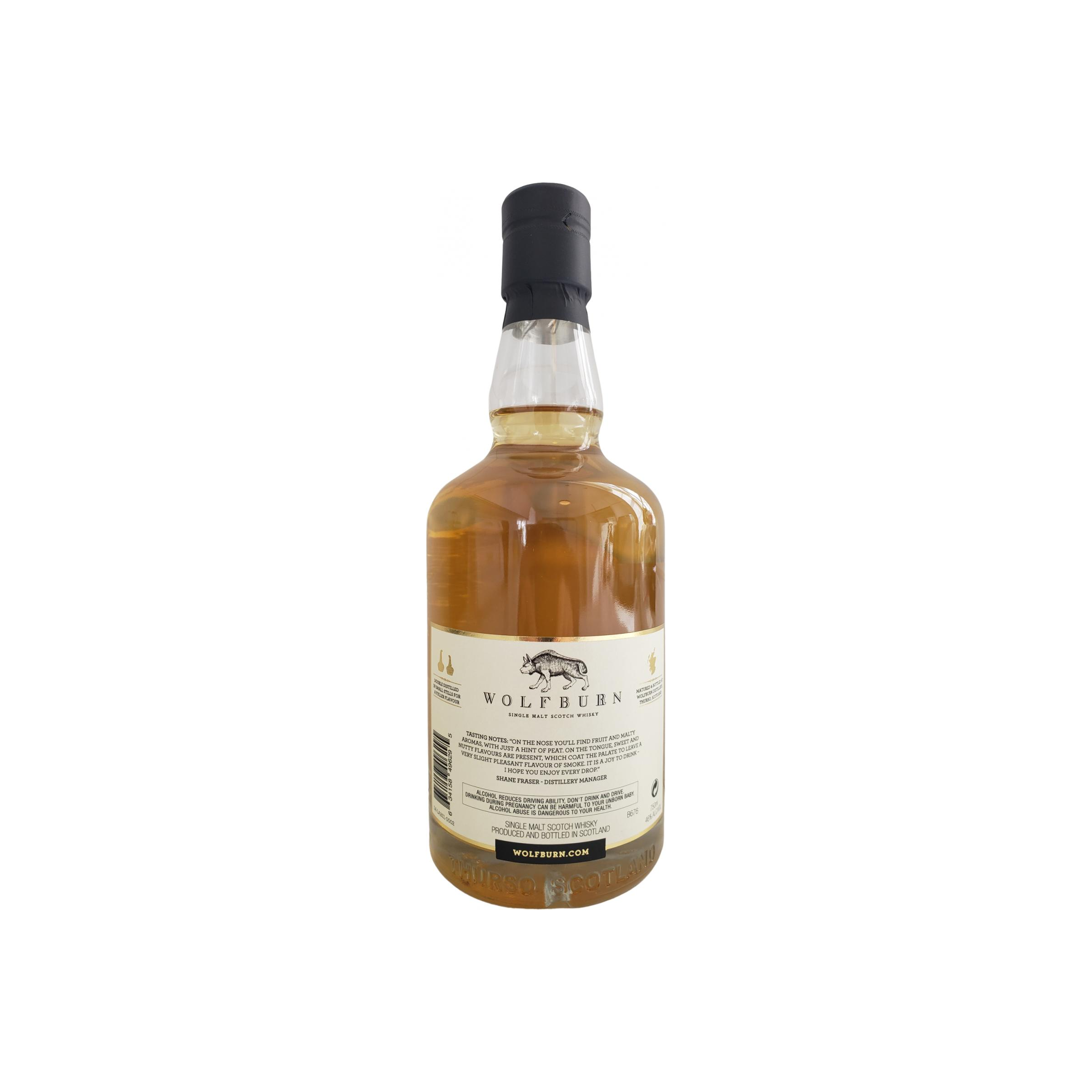Wolfburn Single Malt Whisky