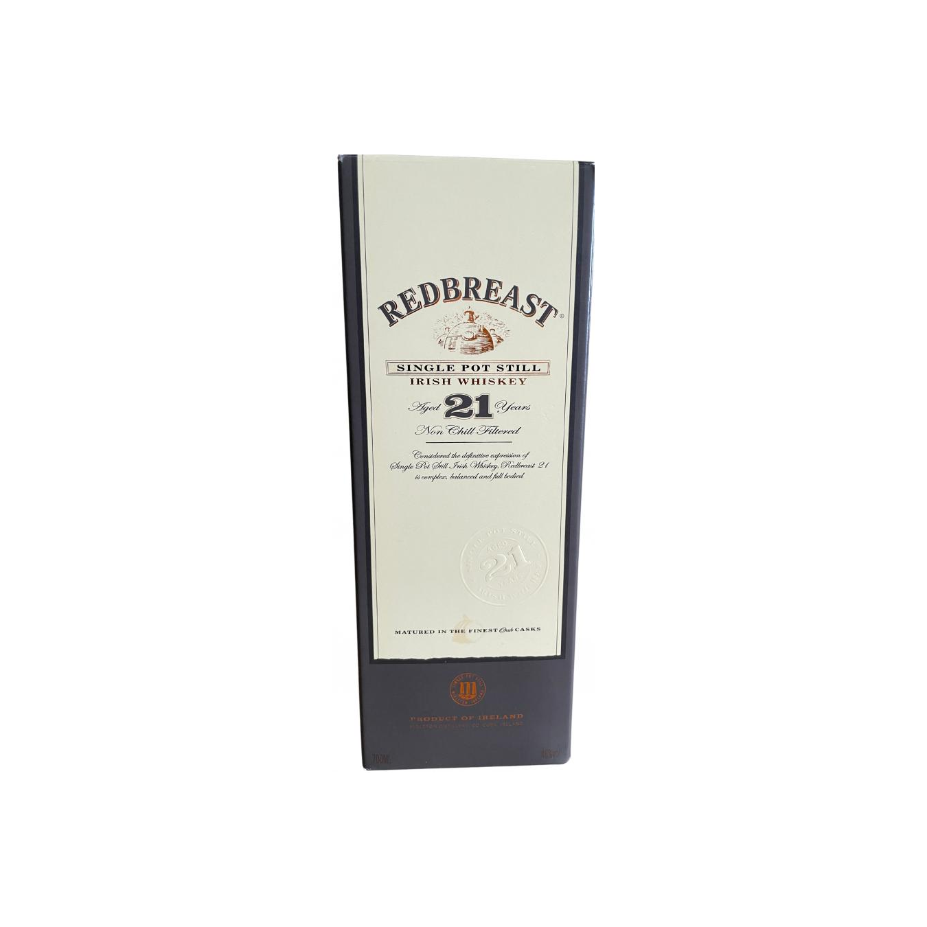 Redbreast 21 Years Single Pot Still Whisky 3