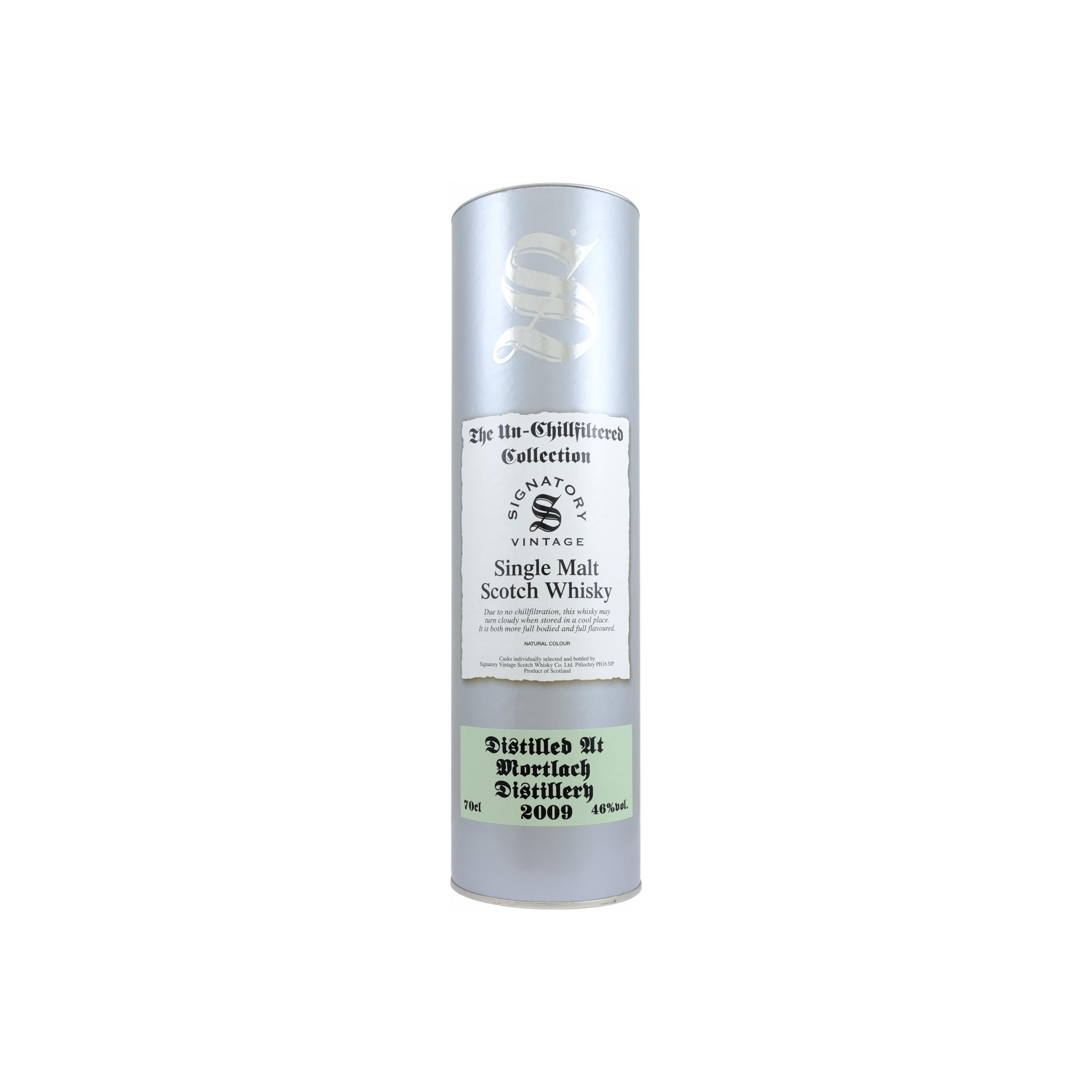 Mortlach The Un-Chillfiltered Collection 2009 11 Years Single Malt Whisky 2