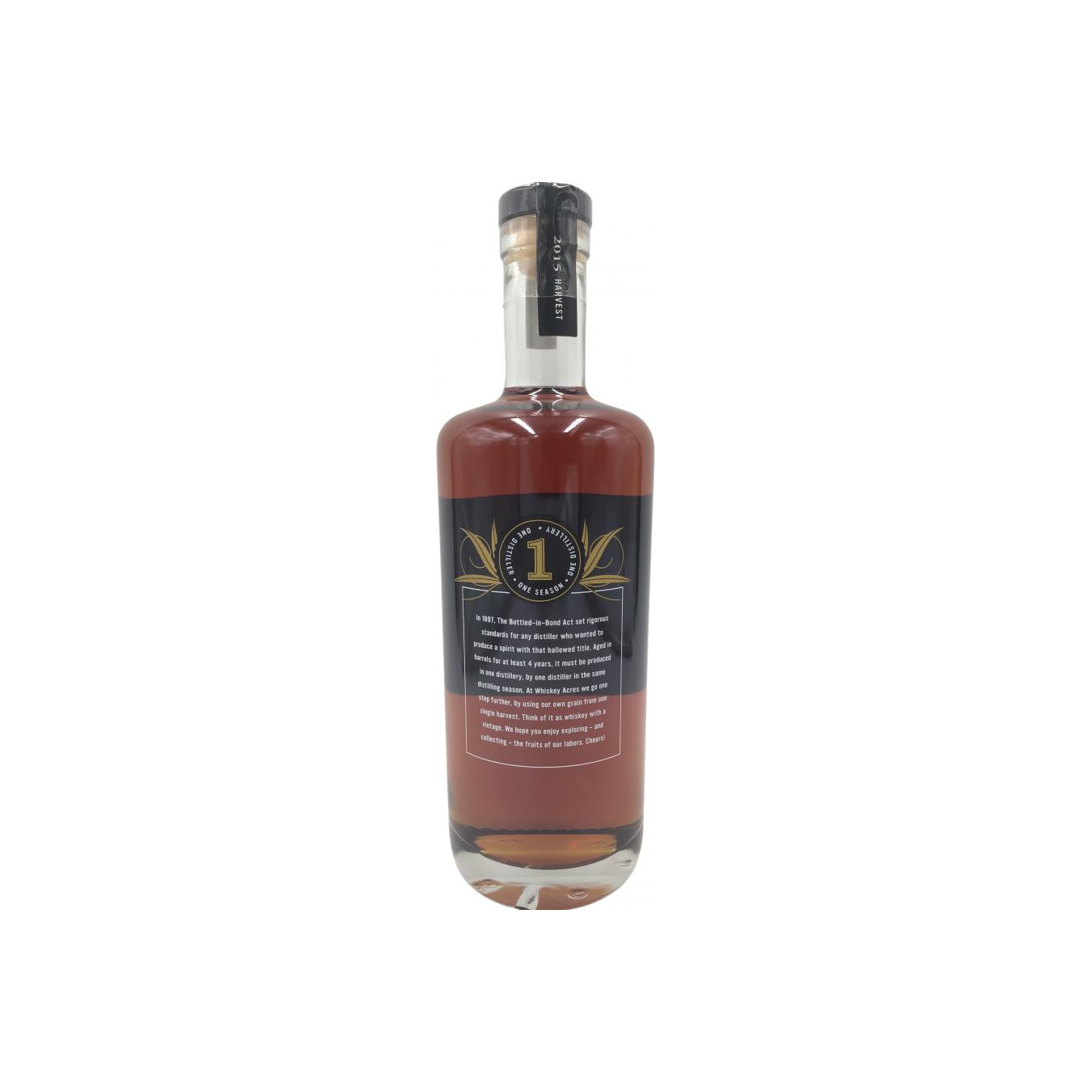 Whiskey Acres Distilling Co. Straight Bourbon Whiskey 2