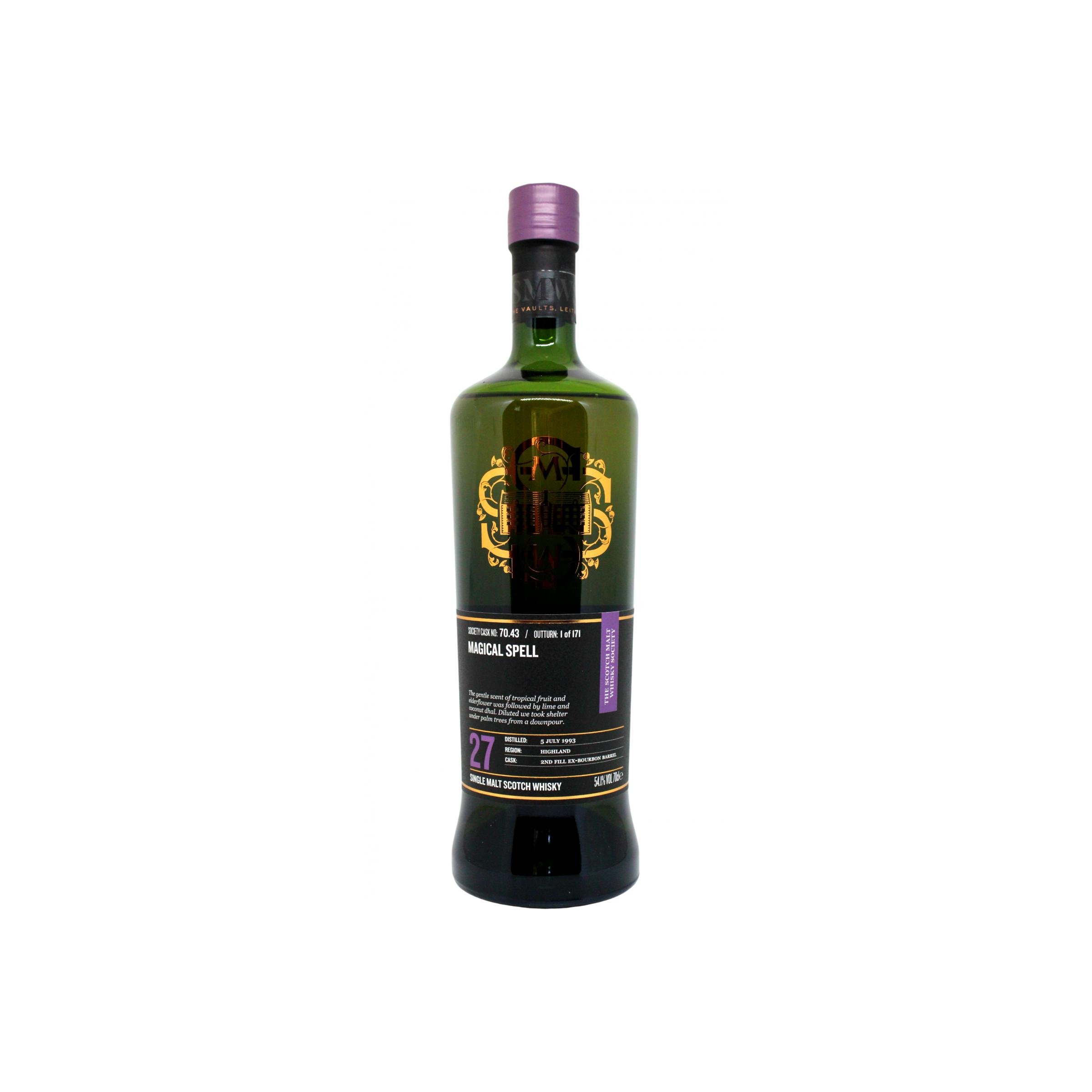 Balblair 1993 27 Years Single Malt Whisky
