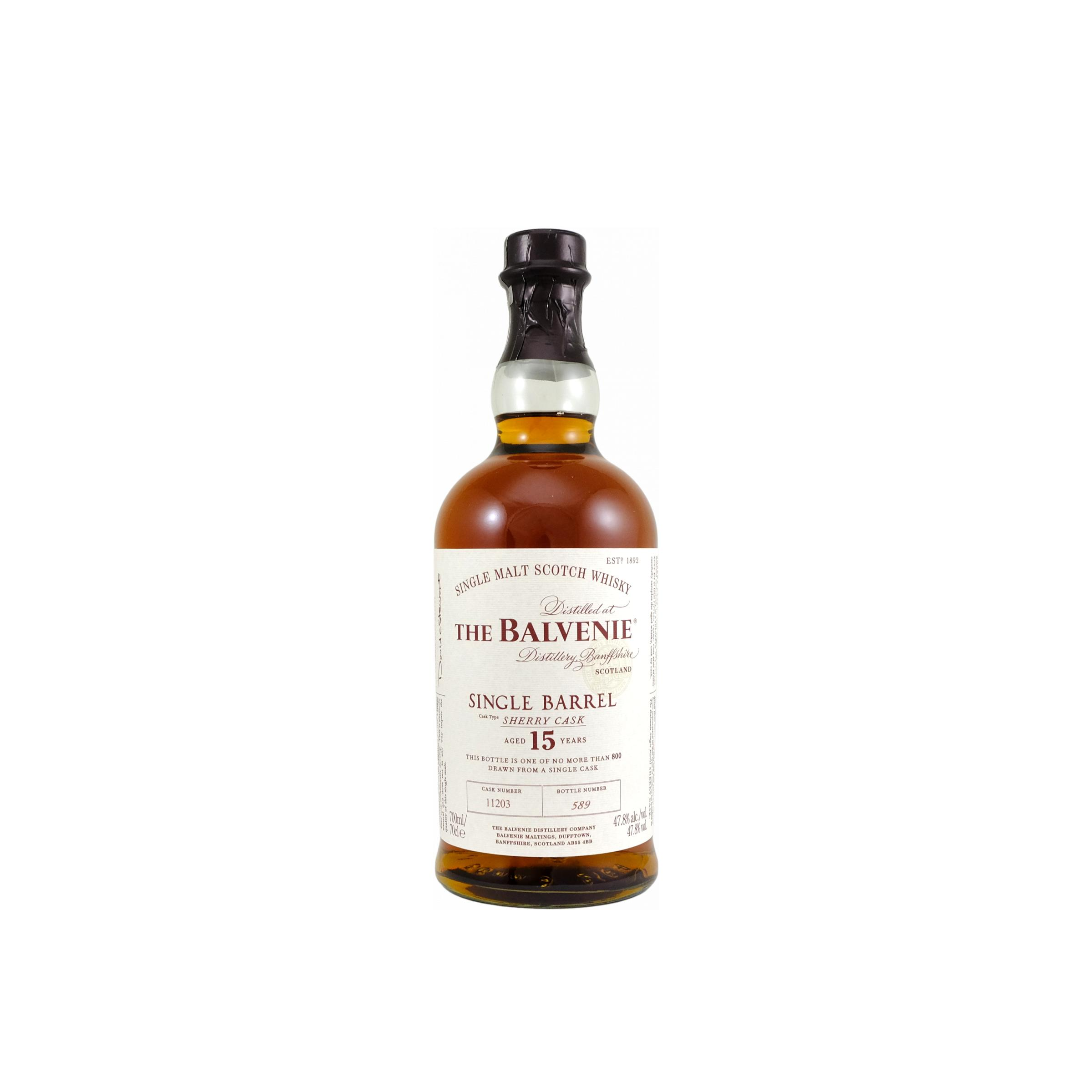 Balvenie 15-year-old
