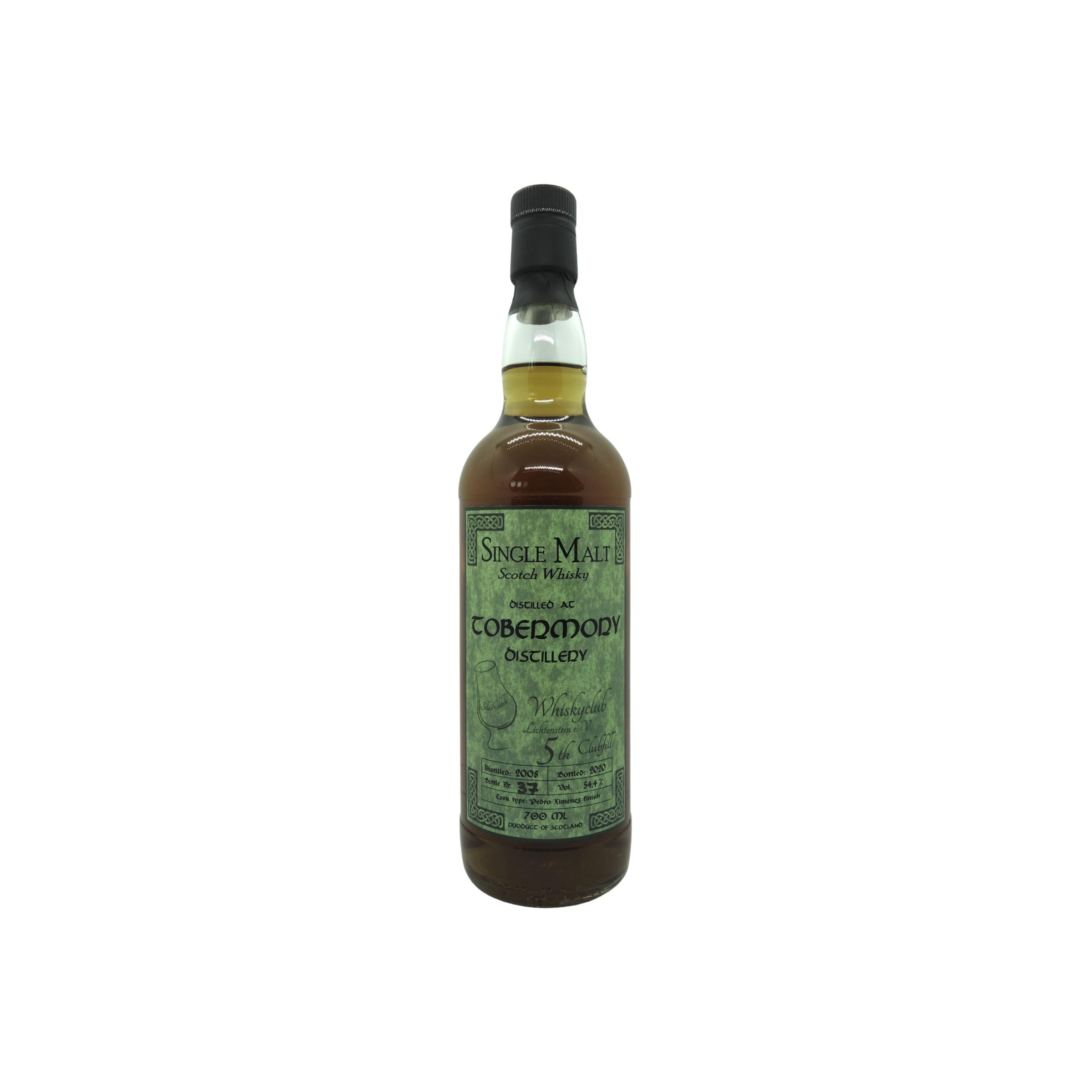 Tobermory 2008 11 Years Single Malt Whisky