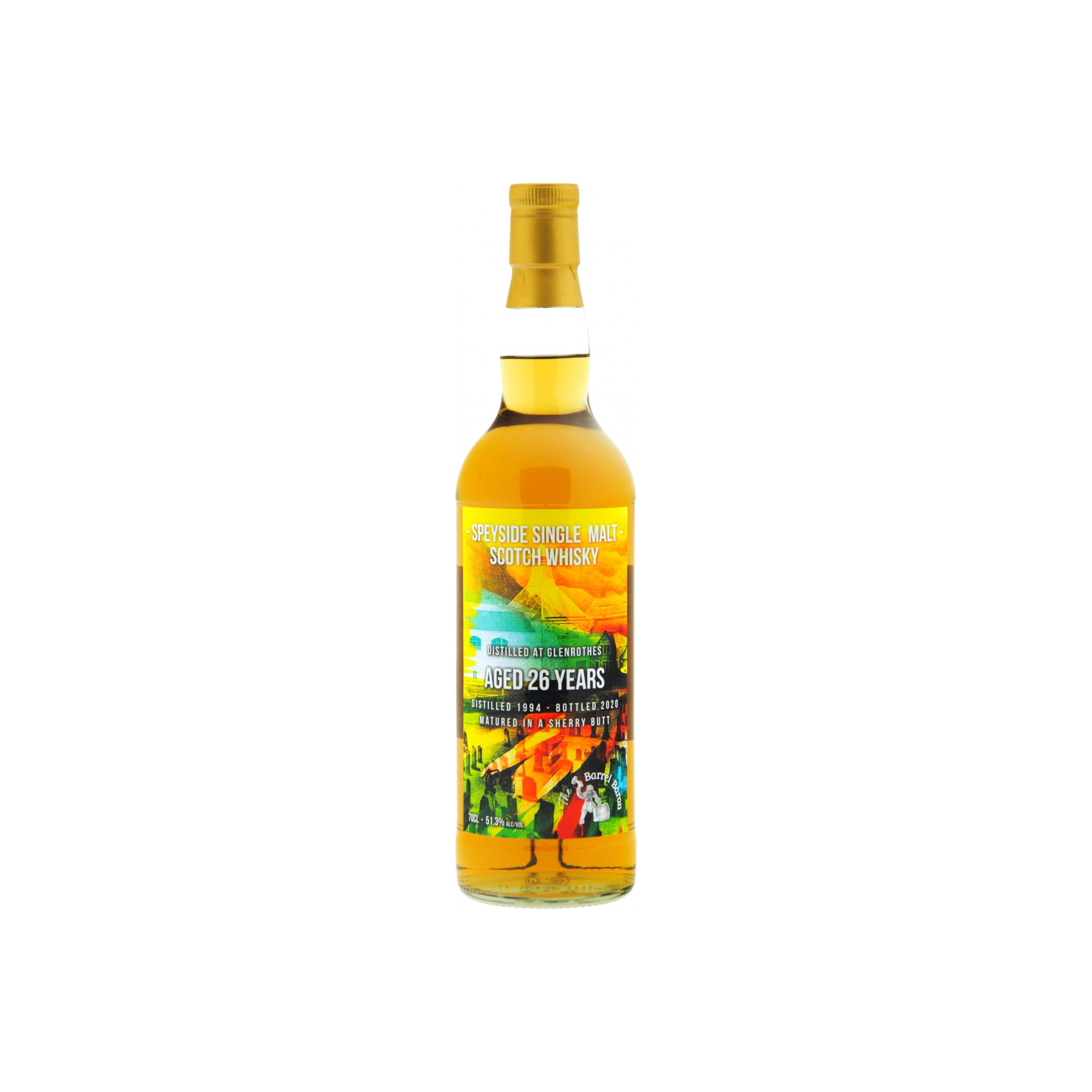 The Glenrothes 1994 26 Years Single Malt Whisky