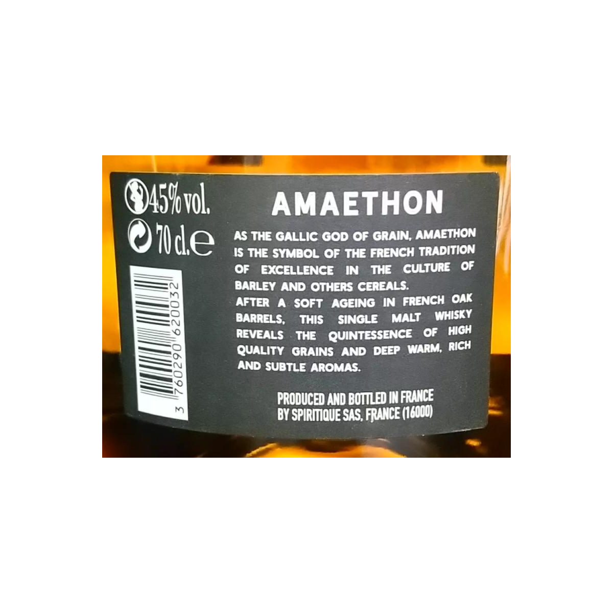 Amaethon Single Malt Whisky 3