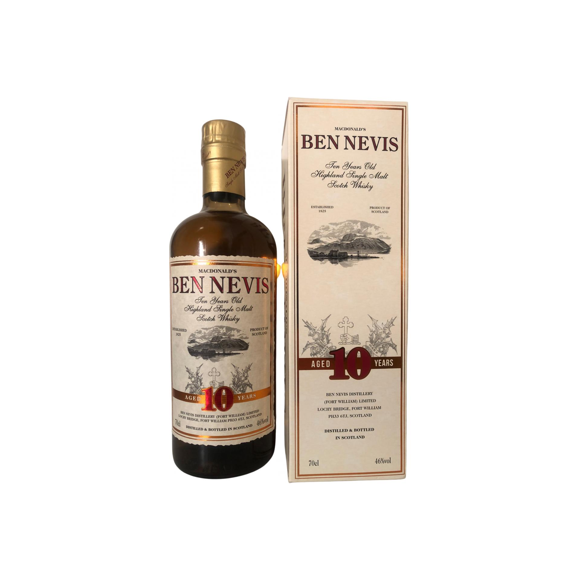 Ben Nevis 10 Years Single Malt Whisky 3