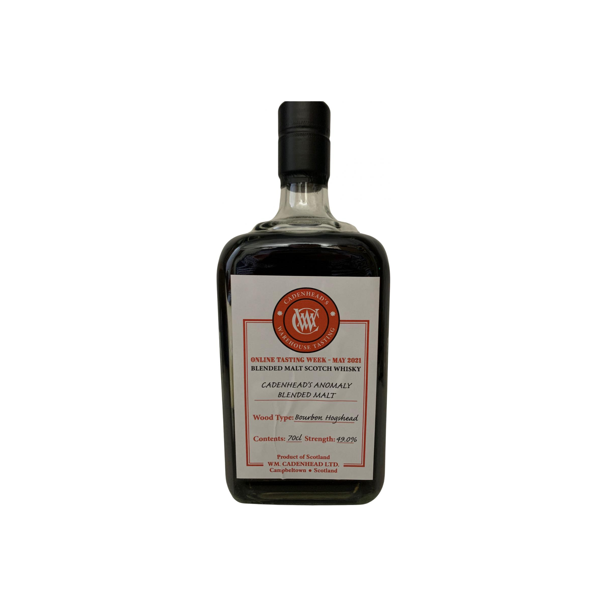 Cadenheads Anomaly Blended Malt CA
