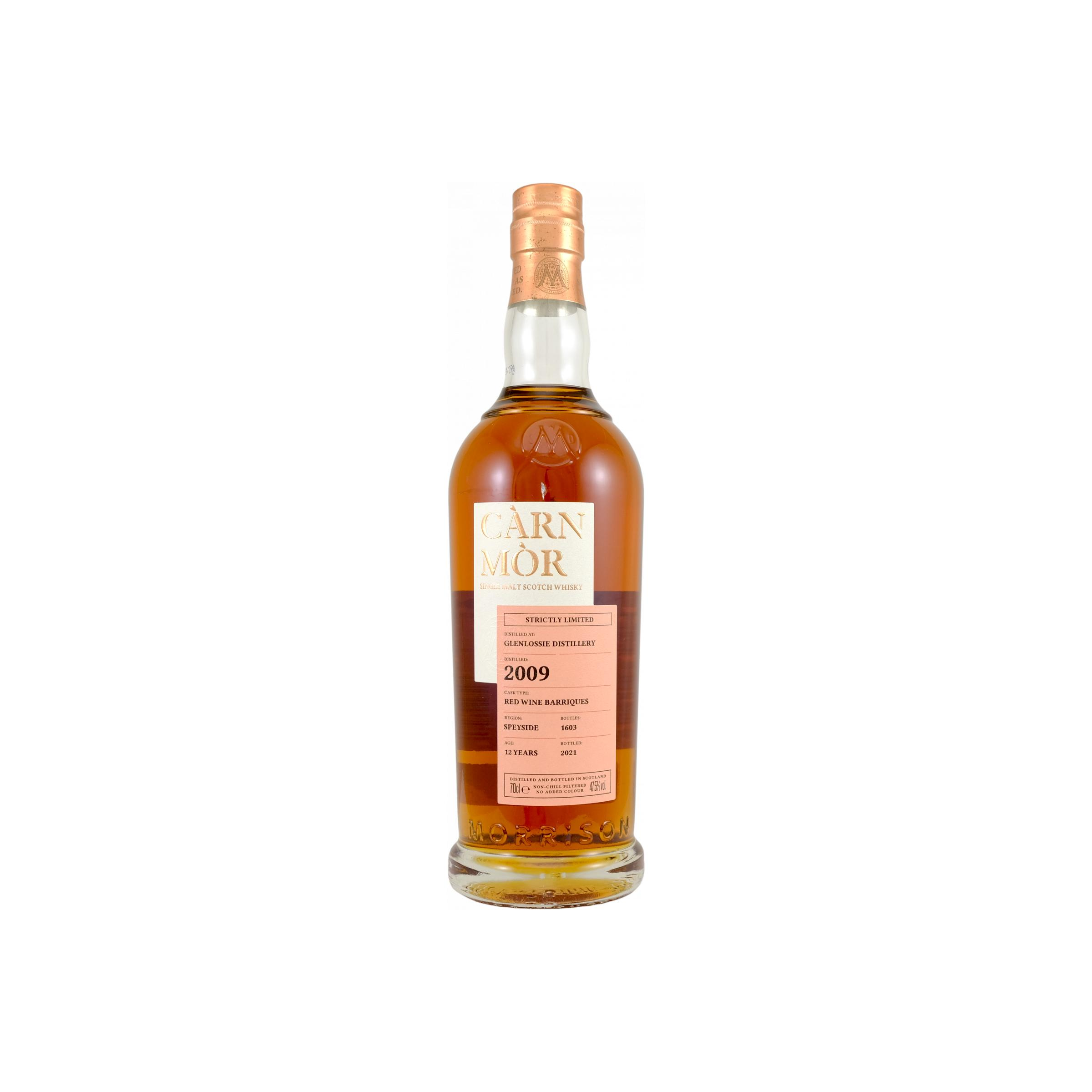 Glenlossie 2009 12 Years Single Malt Whisky