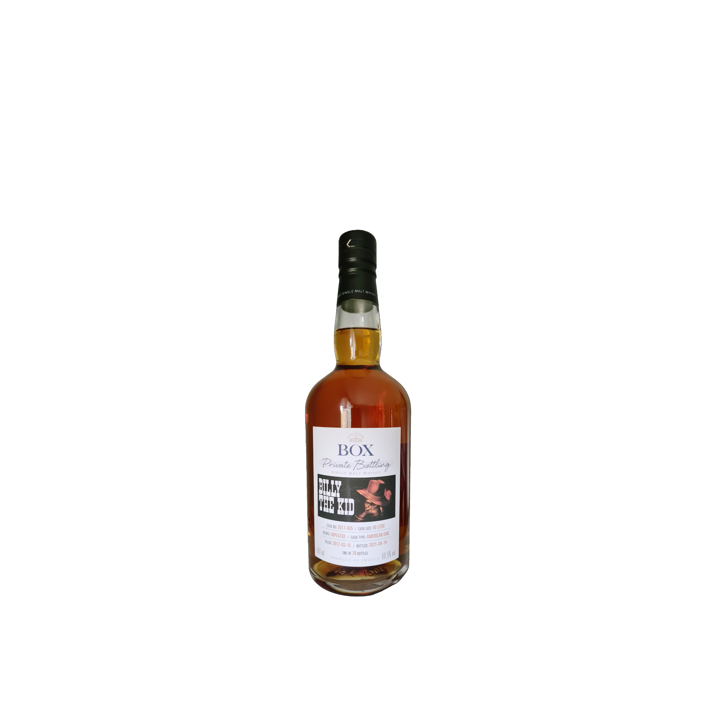 Box Private Bottling 2017 Single Malt Whisky