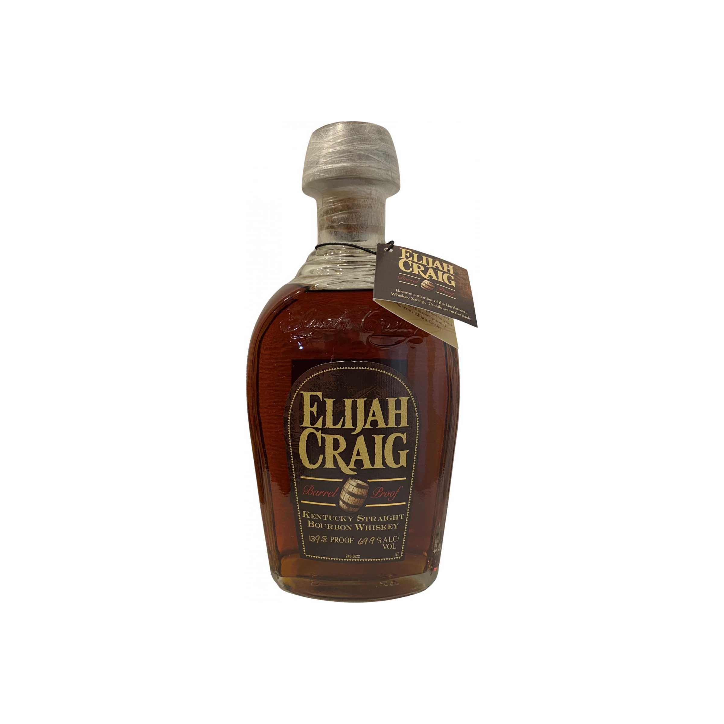 Elijah Craig 12 Years Bourbon Whisky