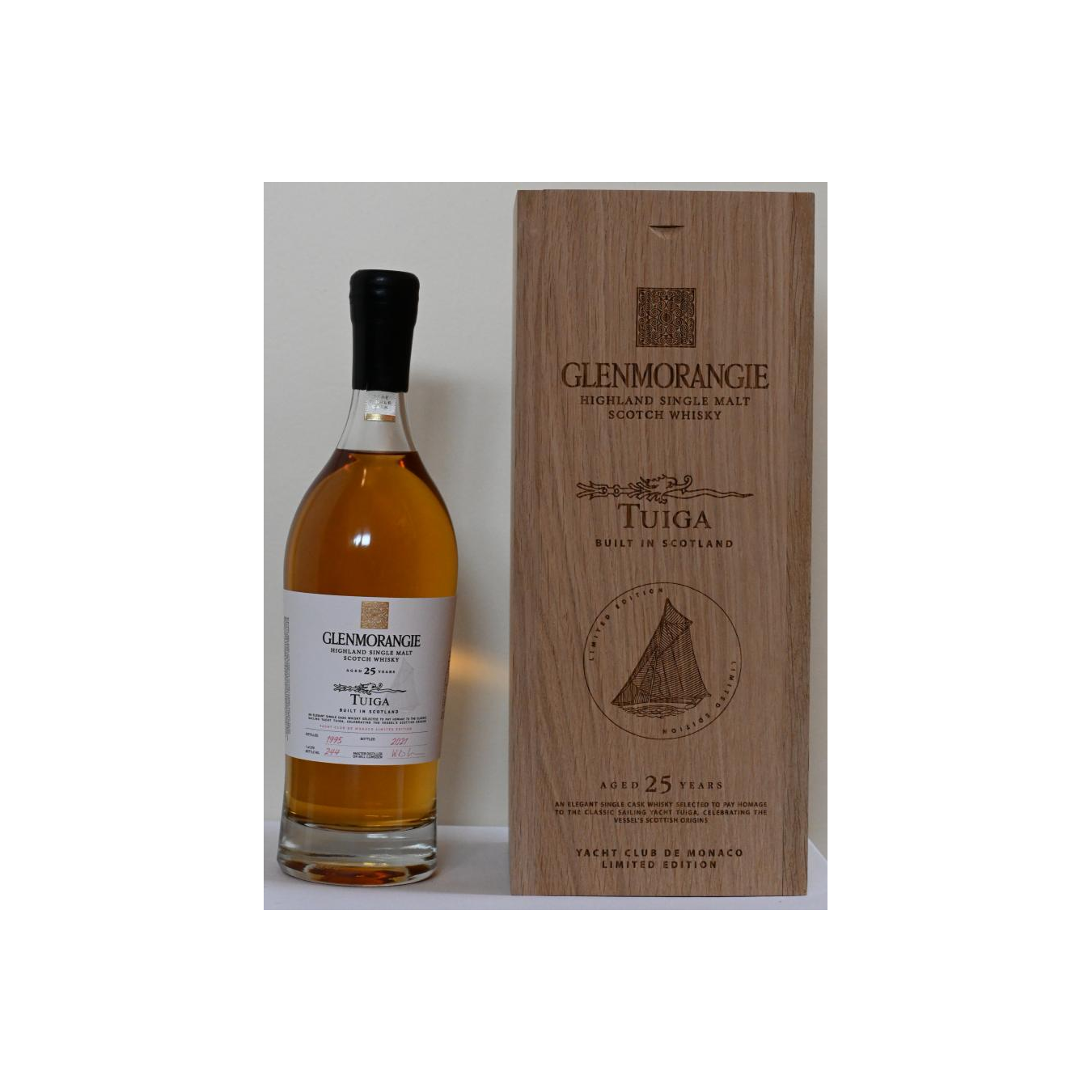 Glenmorangie 1995 25 Years Single Malt Whisky 2