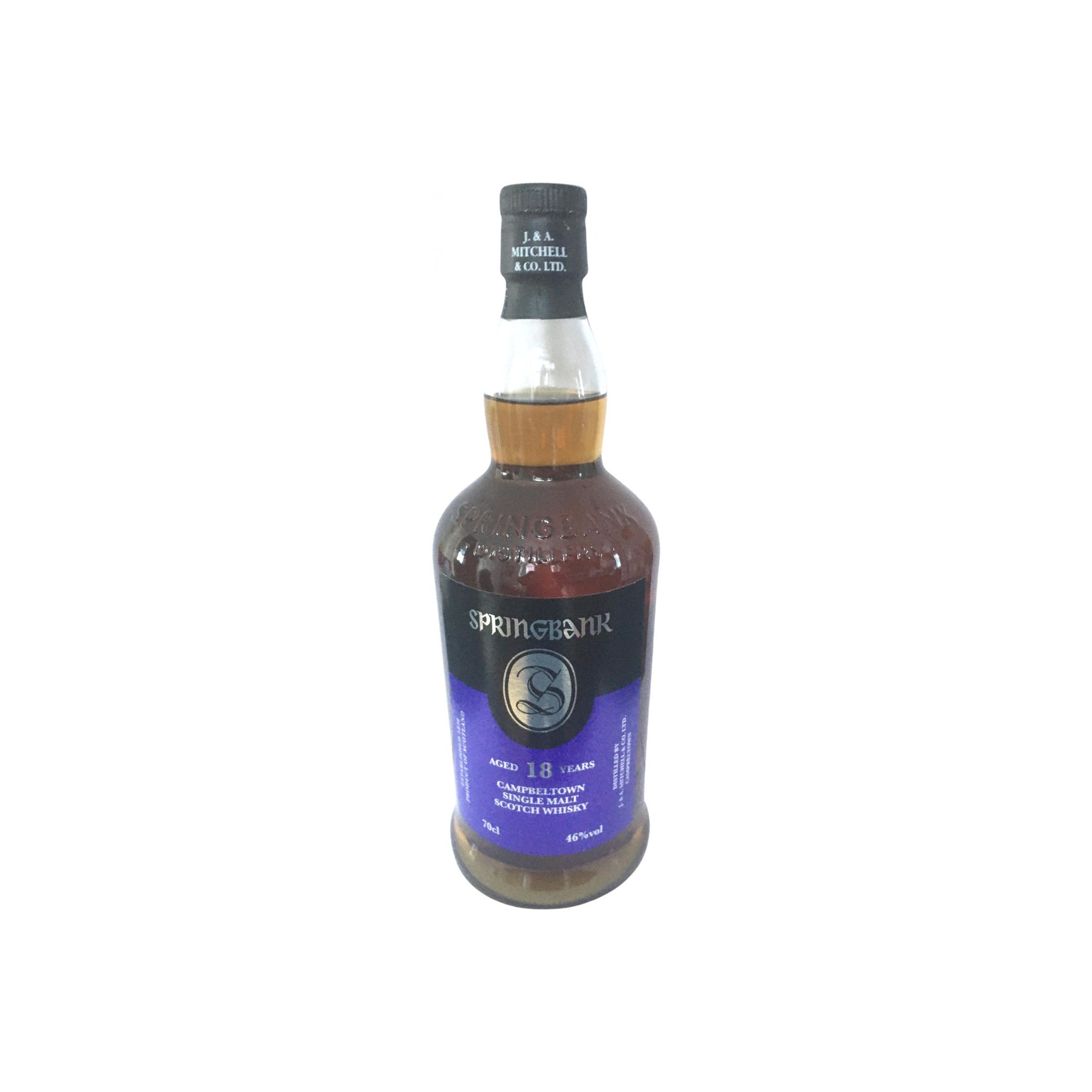 Springbank 18 Years Single Malt Whisky 2