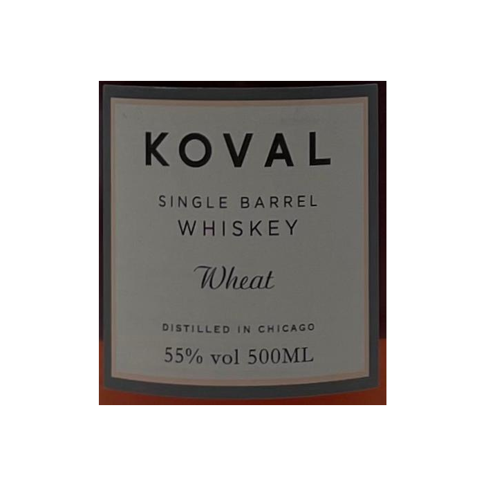 KOVAL Wheat whisky 3