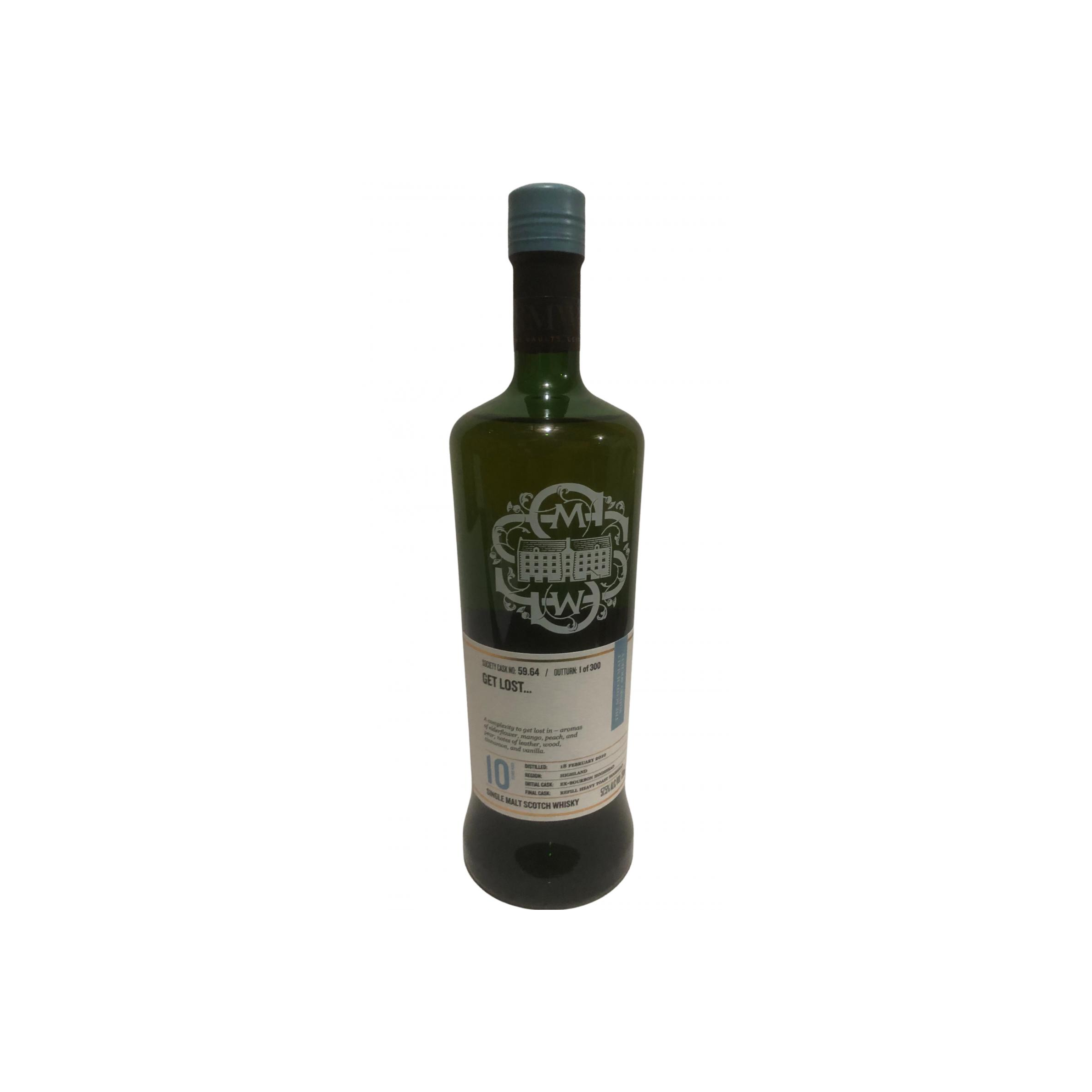 Teaninich 2010 10 Years Single Malt Whisky
