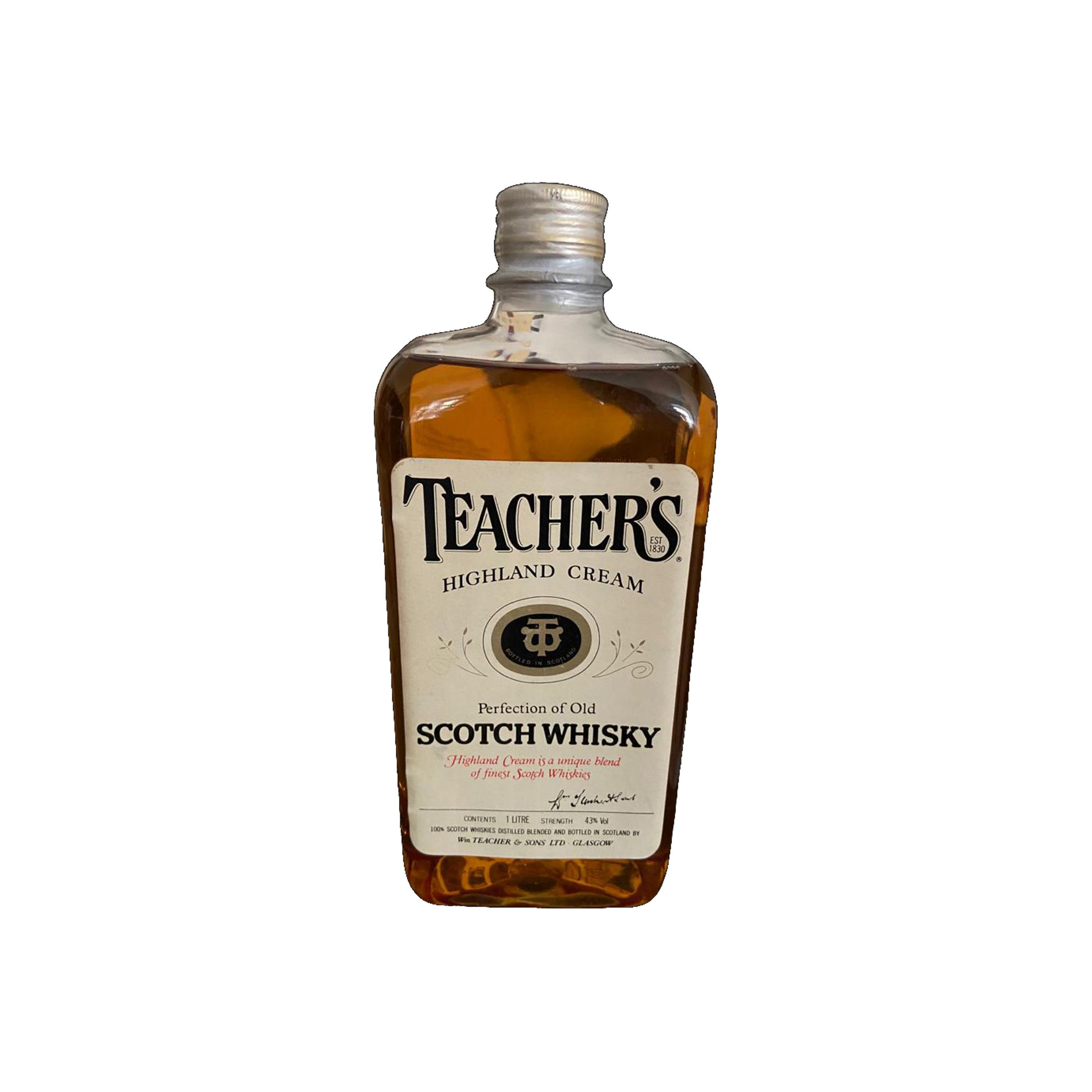 Teacher's Highland Cream