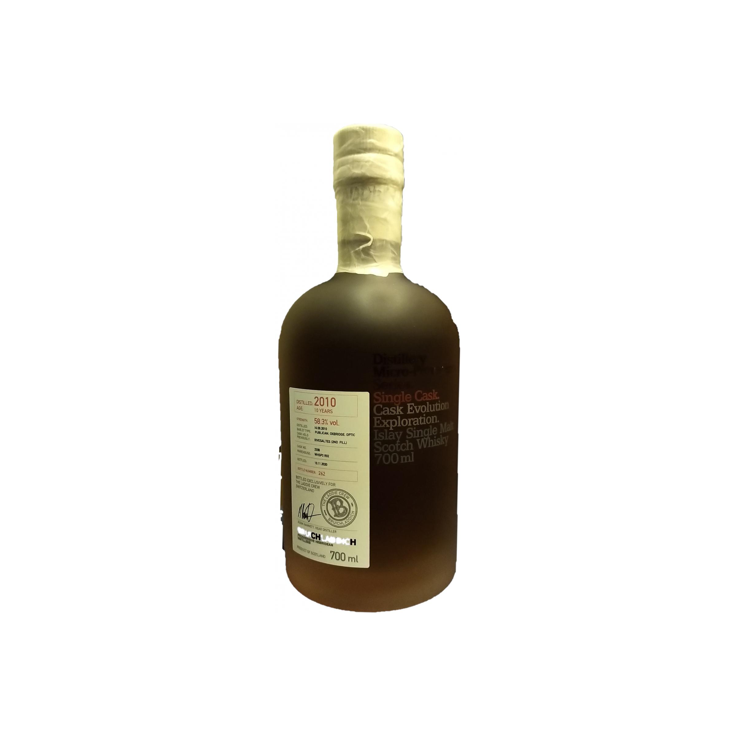 Bruichladdich 2010 10 Years Single Malt Whisky