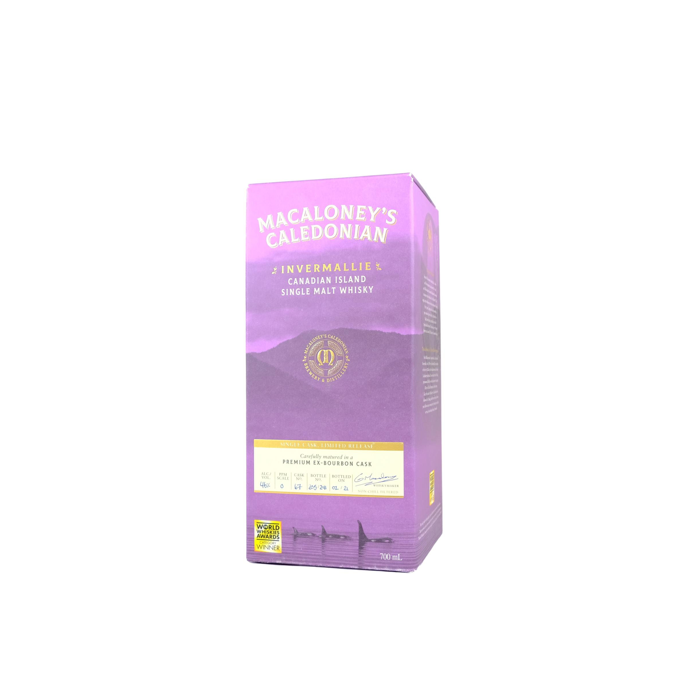 Macaloney's Single Cask Single Malt Whisky 3