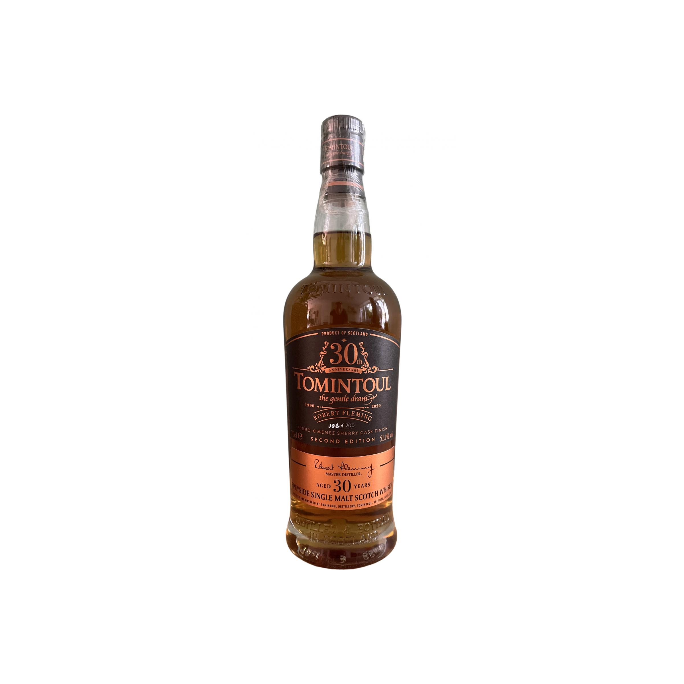 Tomintoul 1990 30 Years Single Malt Whisky