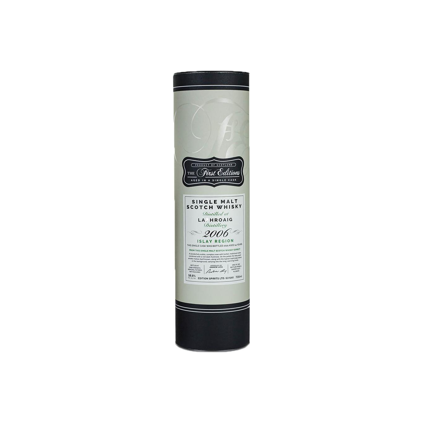 Laphroaig The First Editions 2006 14 Years Single Malt Whisky 2