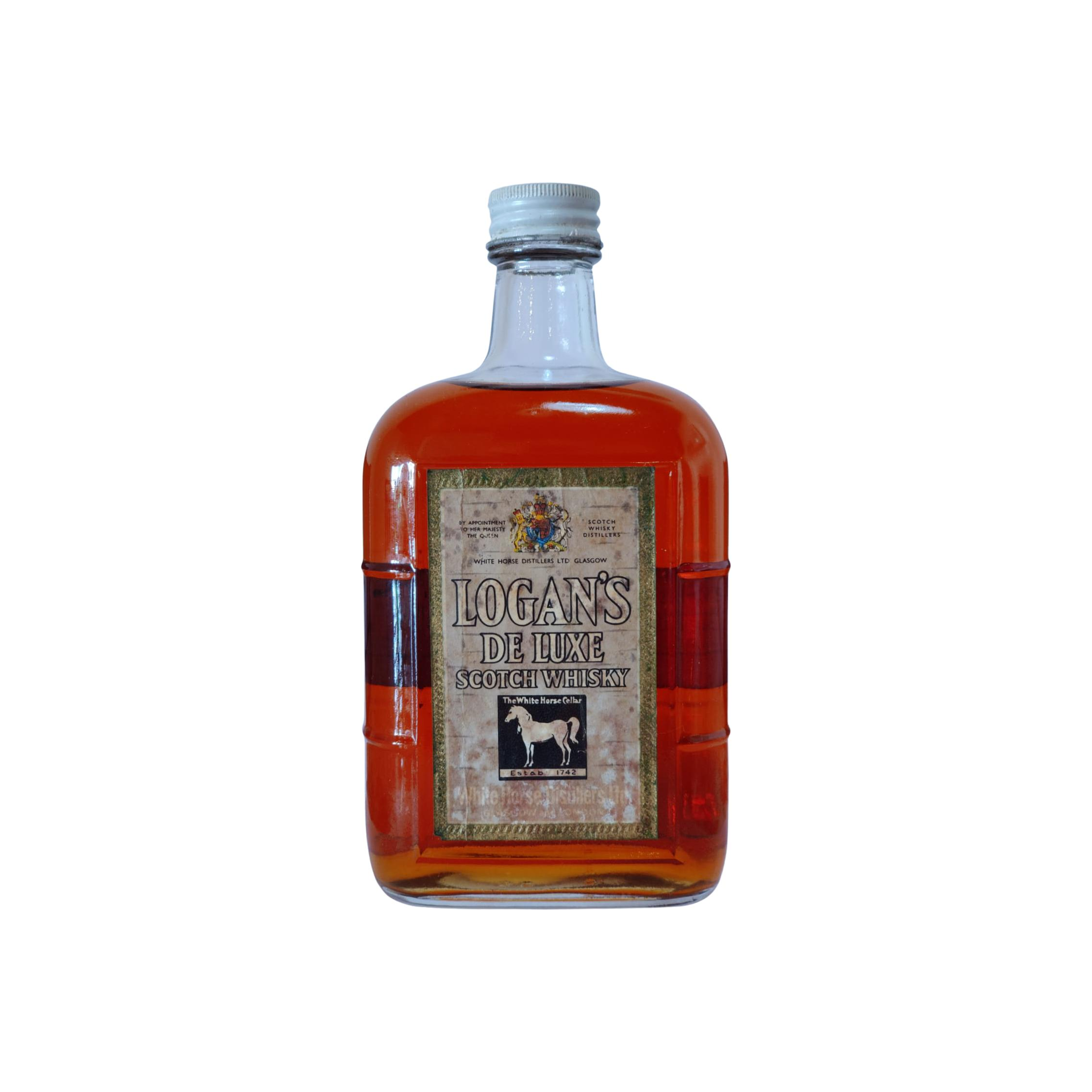 Logan's De Luxe Scotch Whisky