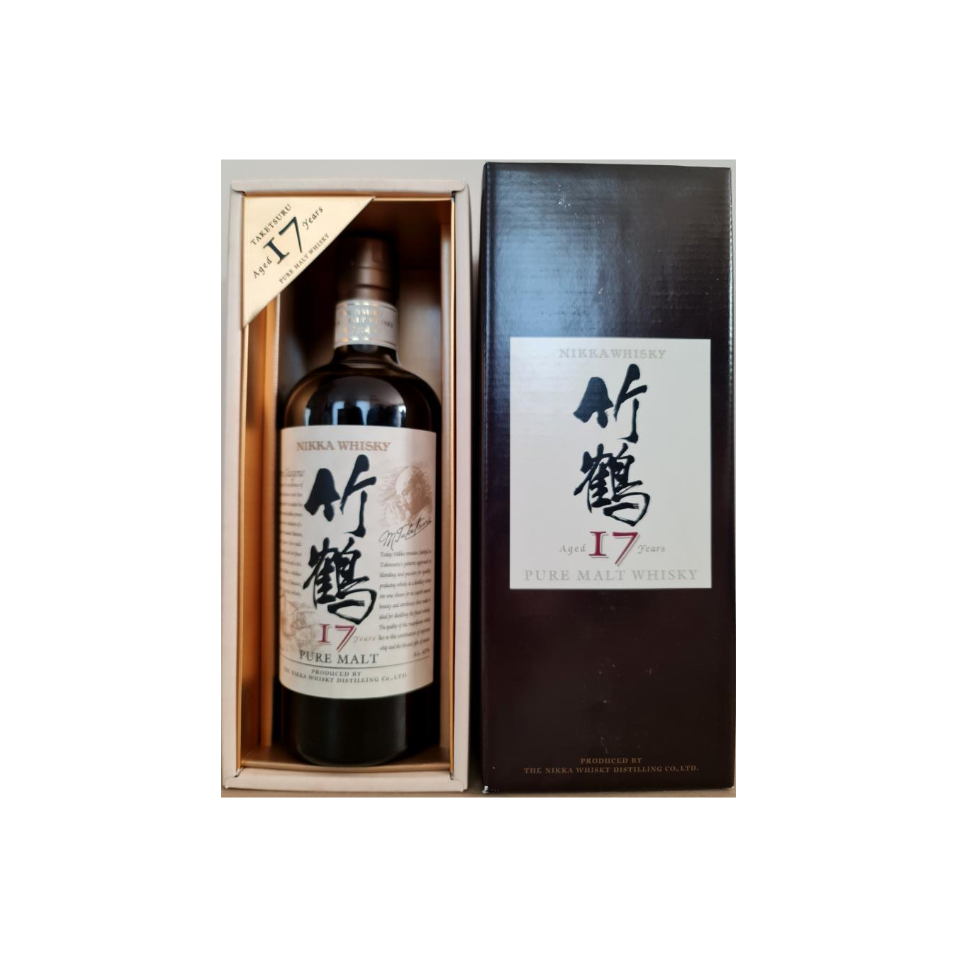 Taketsuru 17 Years Blended Malt Whisky 3