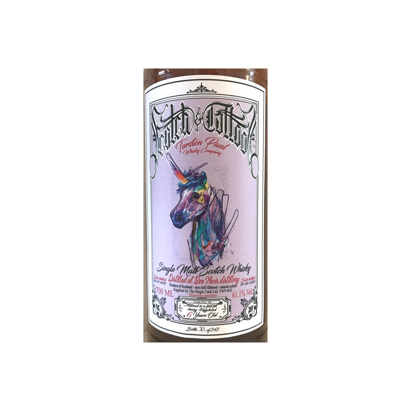 Ben Nevis 2015 6 Years Single Malt Whisky 2