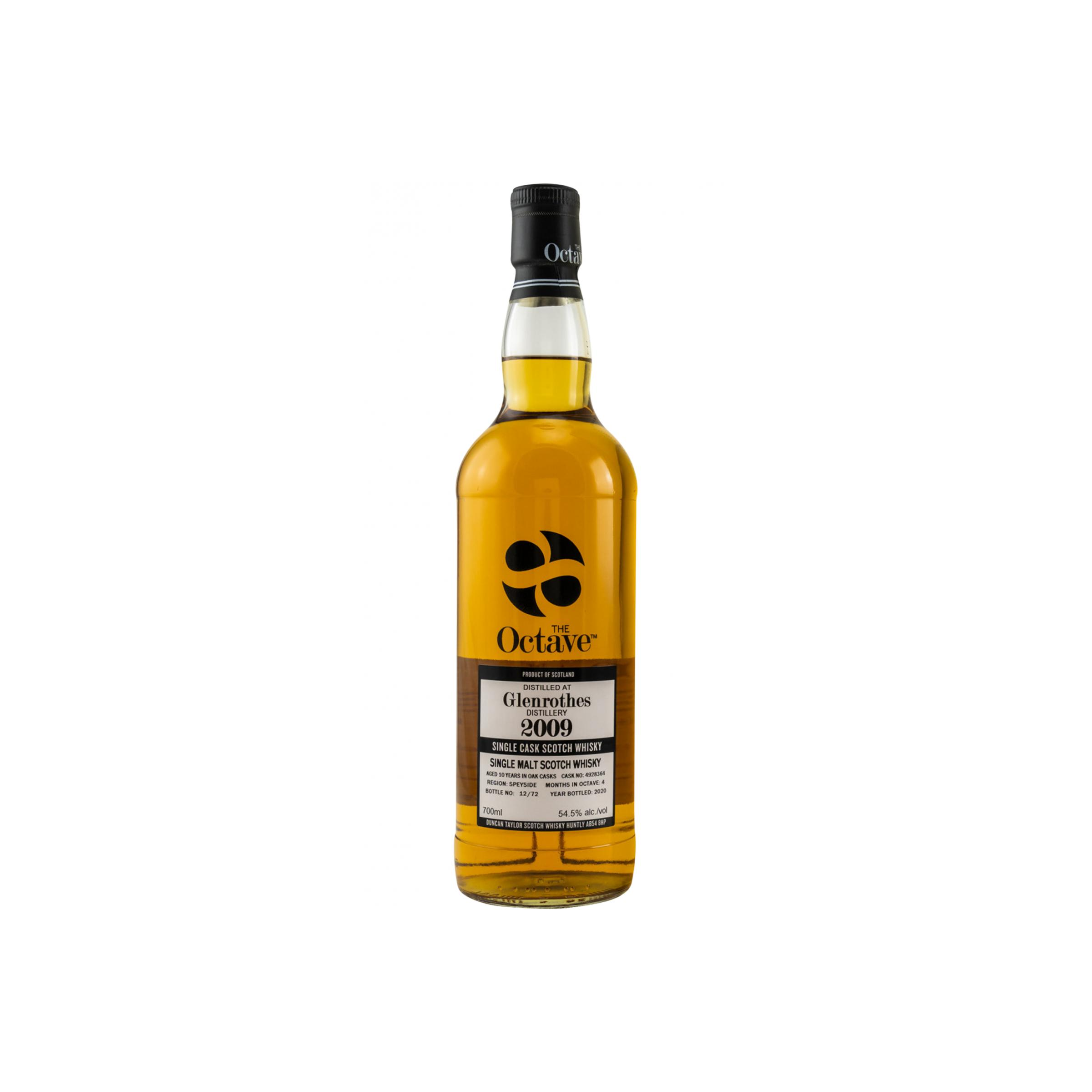 The Glenrothes The Octave 2009 10 Years Single Malt Whisky