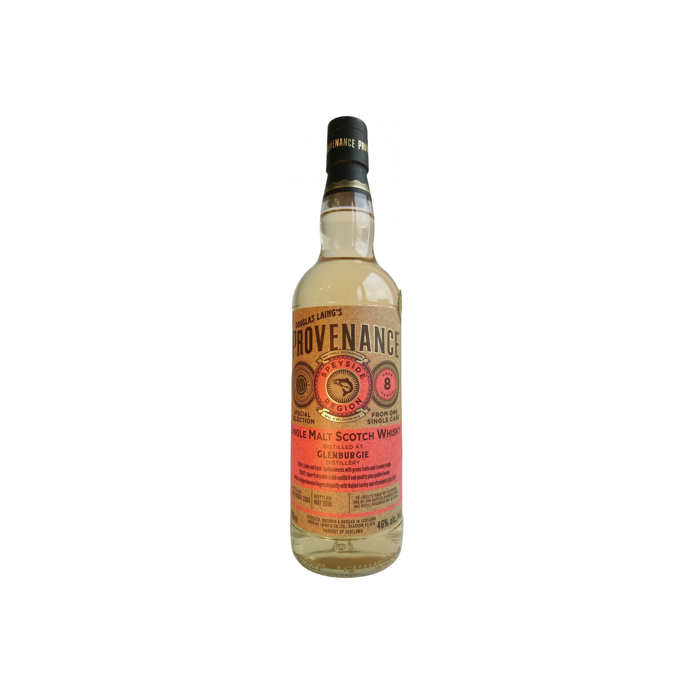 Glenburgie 2009 8 Years Single Malt Whisky