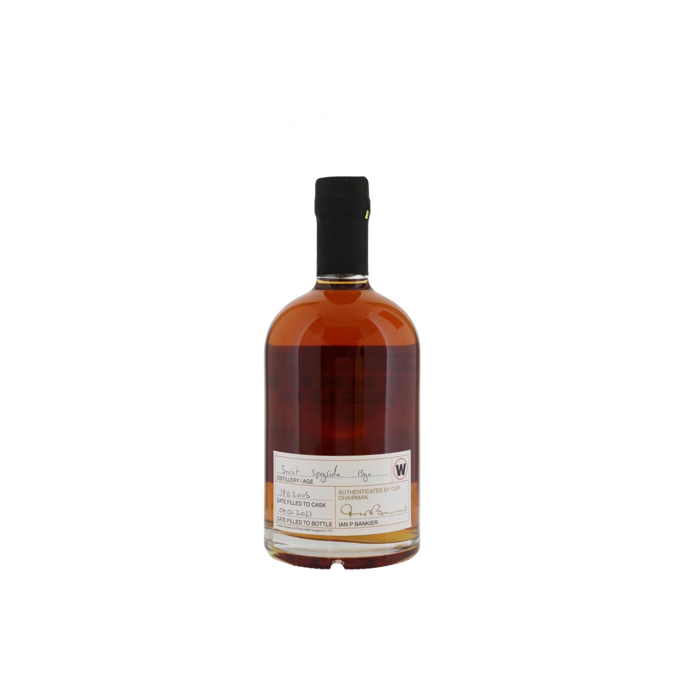 Secret Speyside 2005 TWS