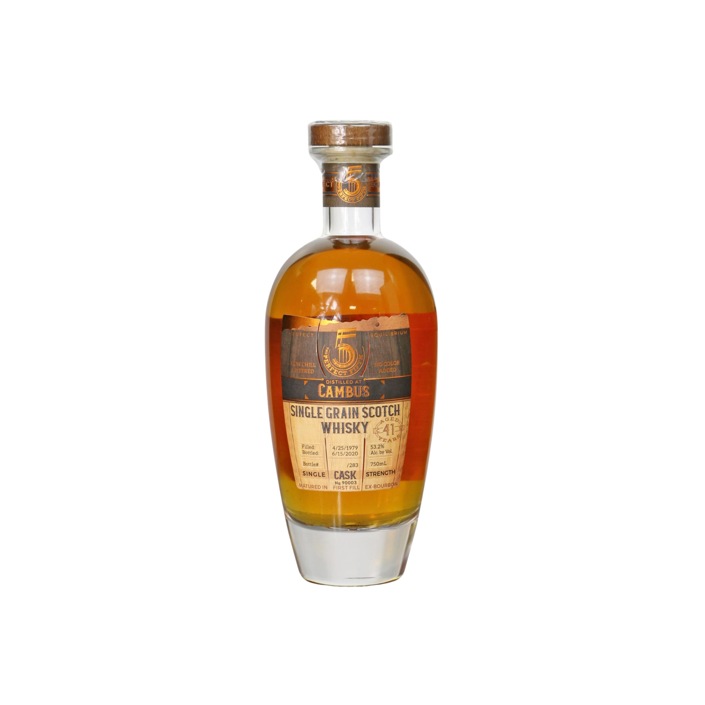 Cambus 1979 41 Years Single Grain Whisky