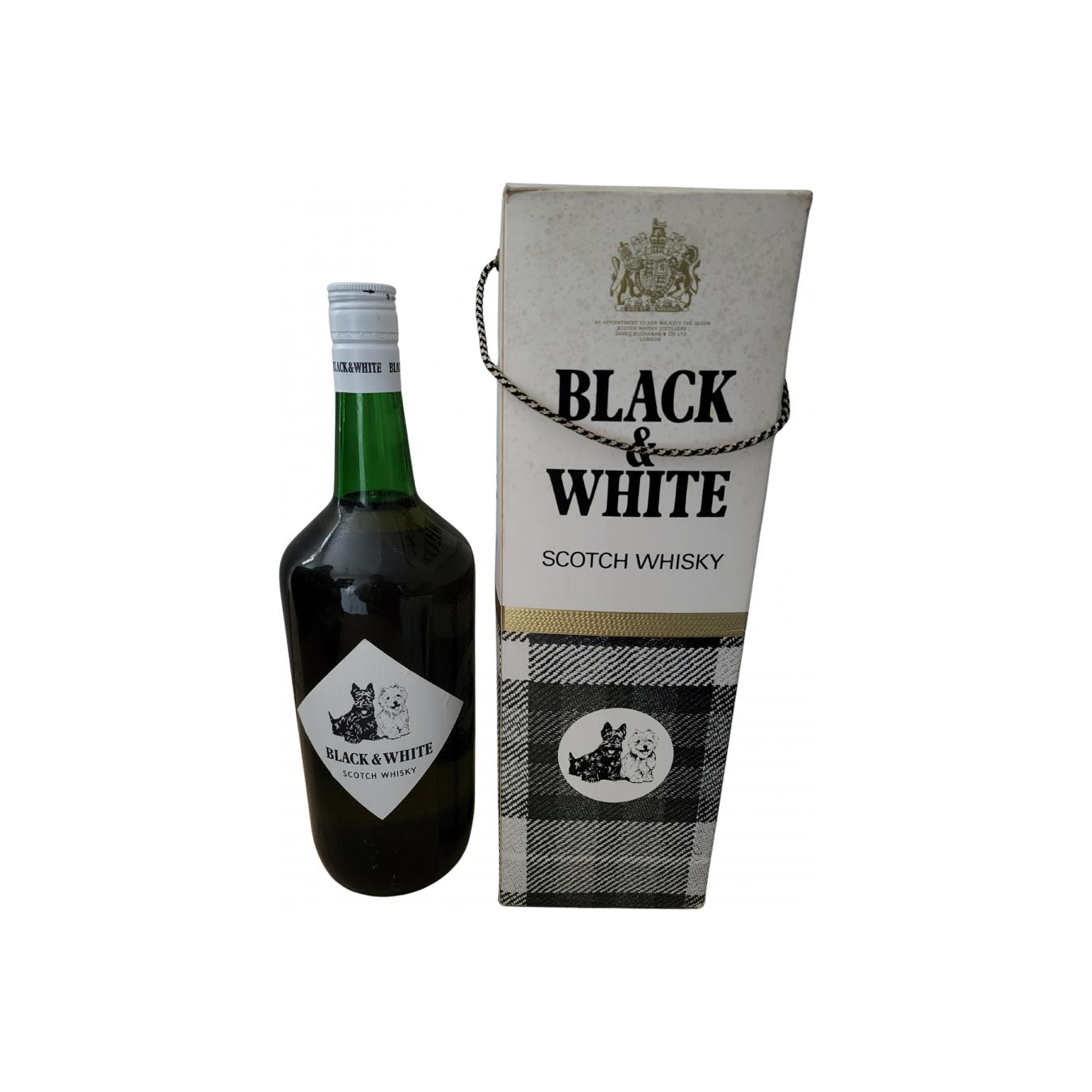 Black & White Buchanan's Choice Old Scotch Whisky 3