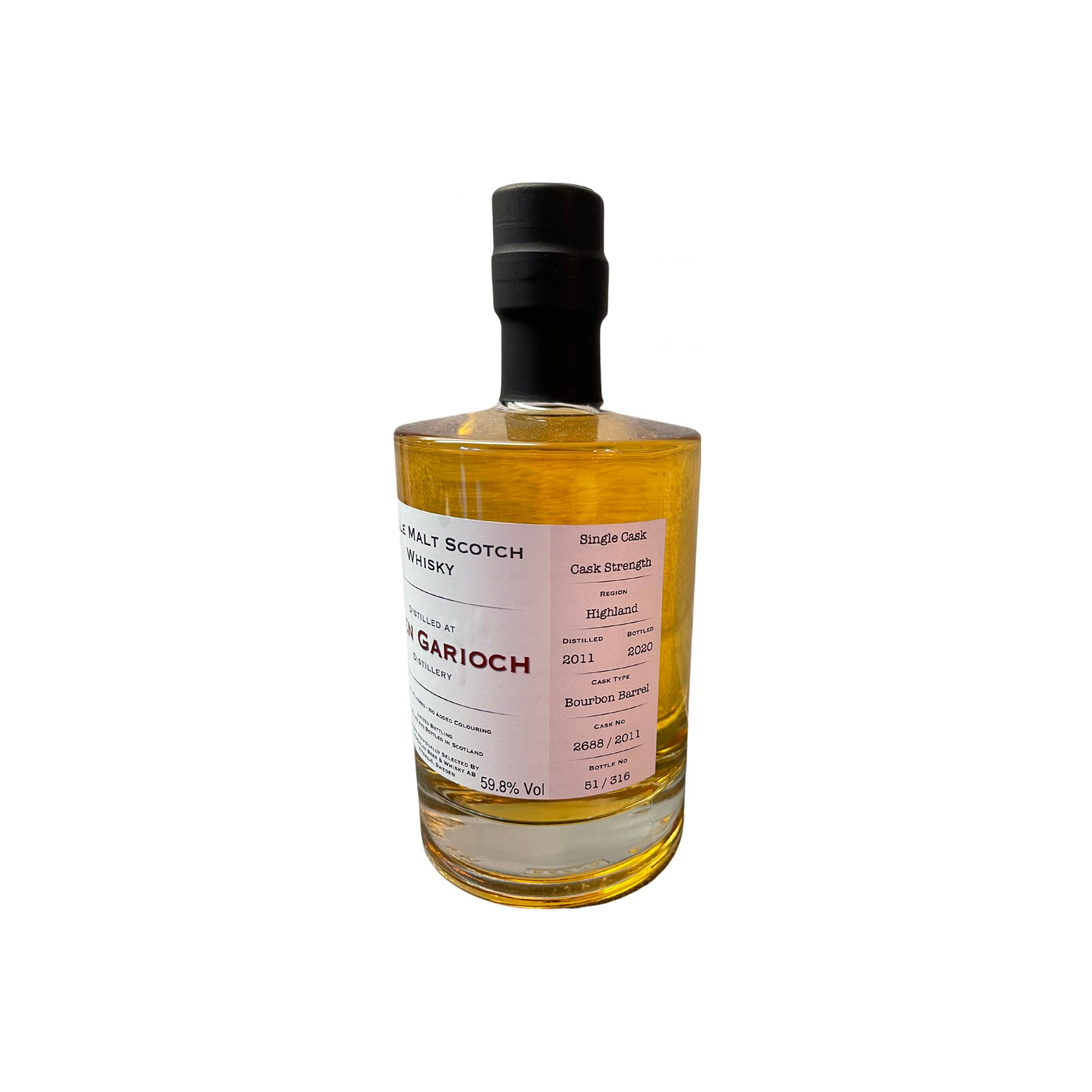 Glen Garioch 2011 9 Years Single Malt Whisky 3