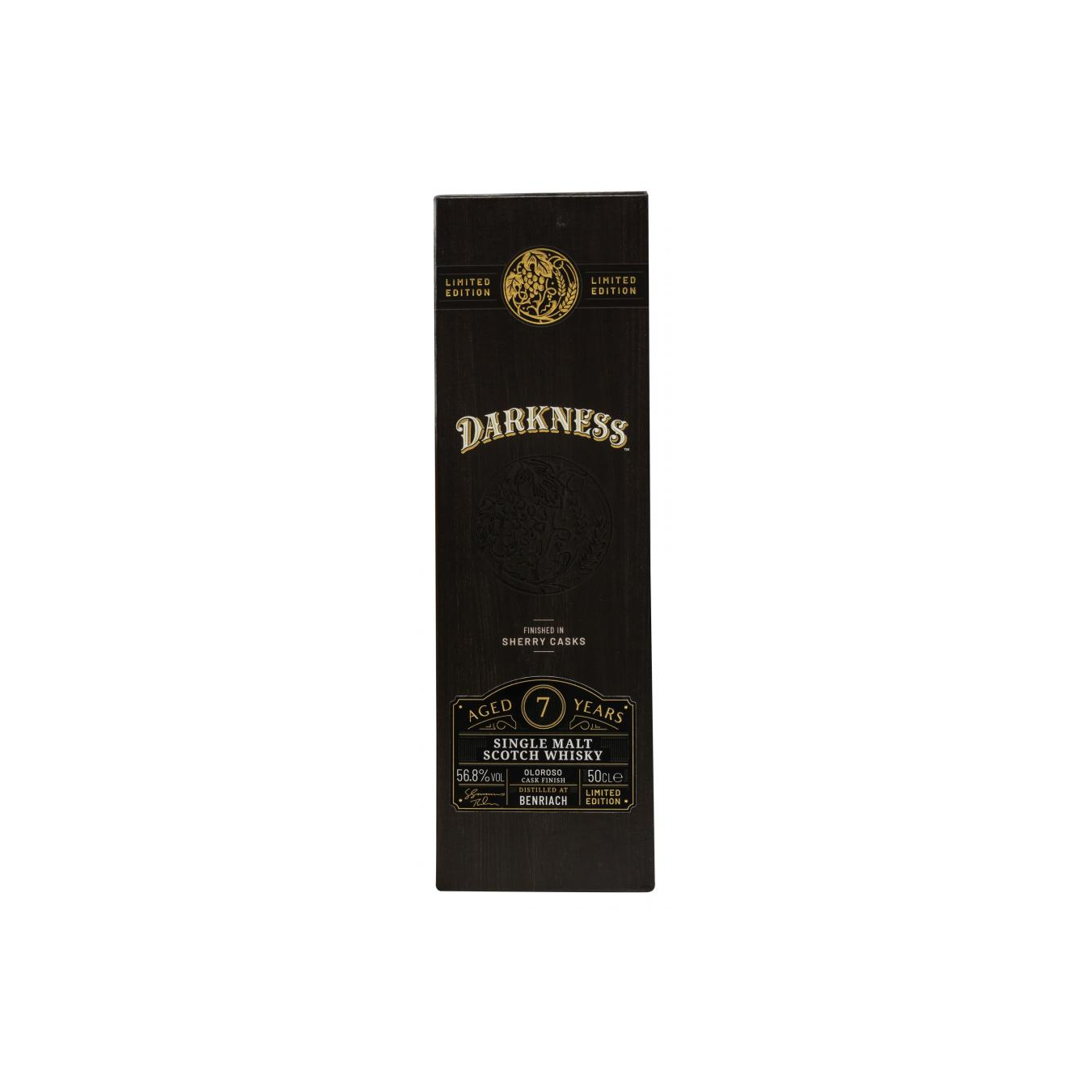 BenRiach 7 Years Single Malt Whisky 3