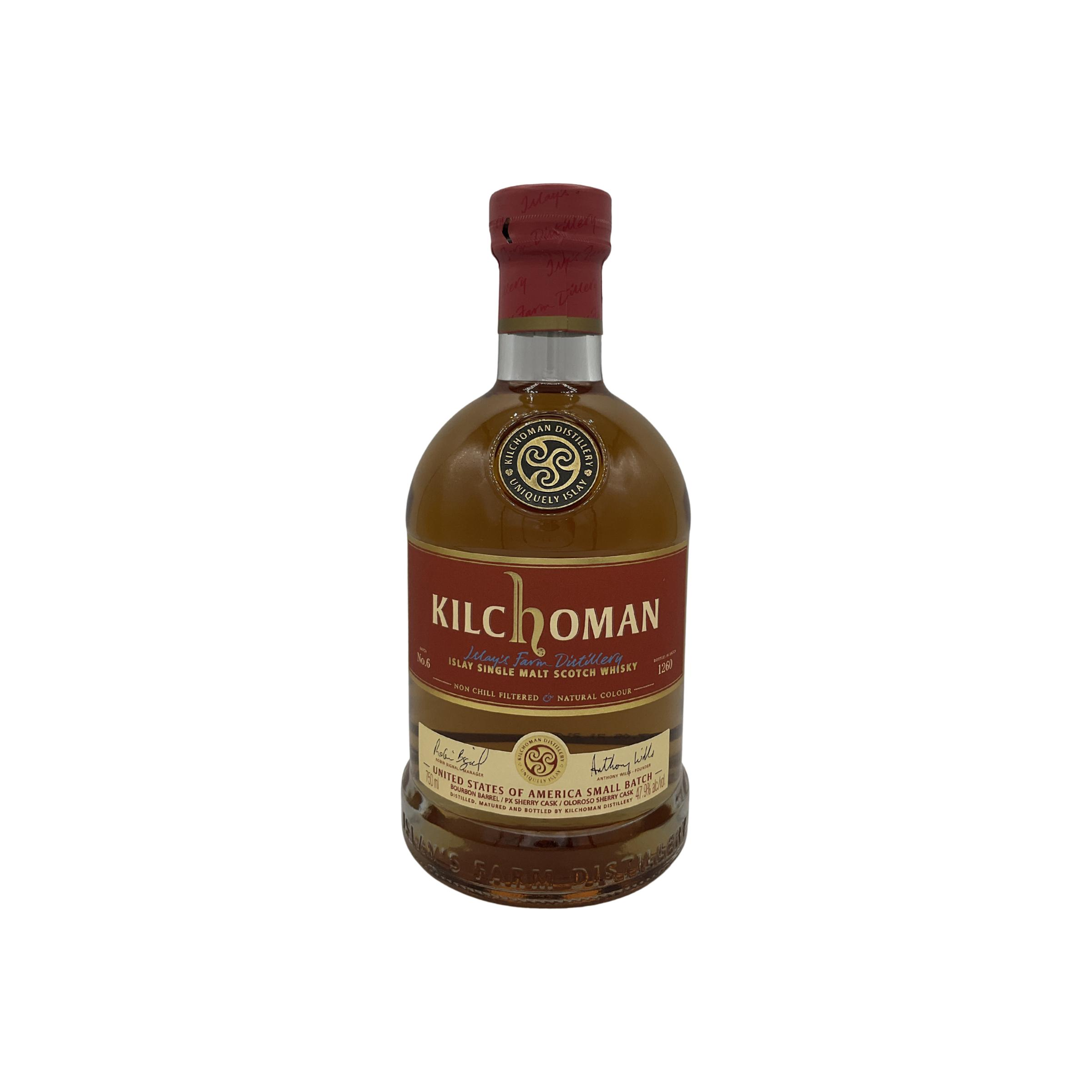 Kilchoman Single Malt Whisky