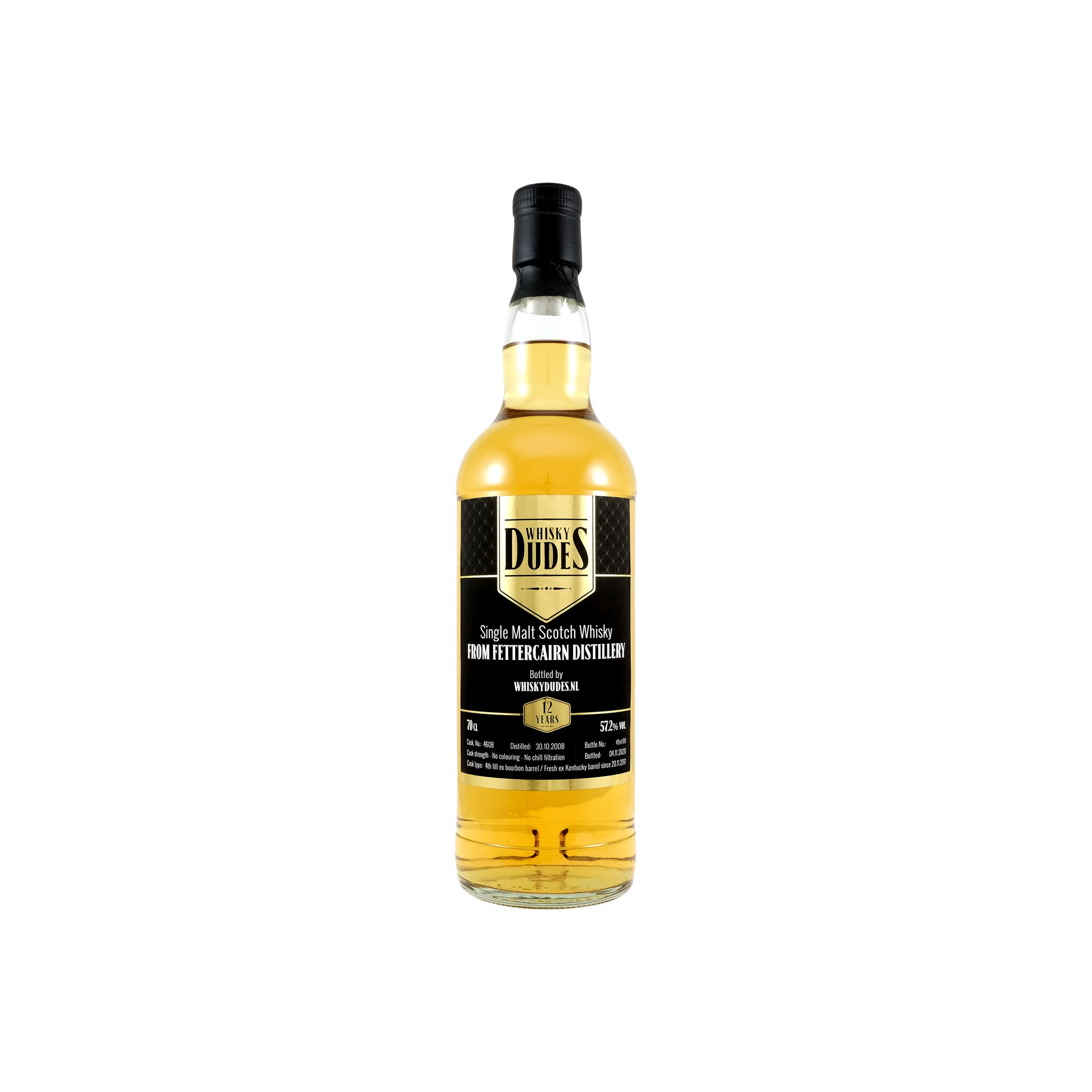 Fettercairn 2008 12 Years Single Malt Whisky