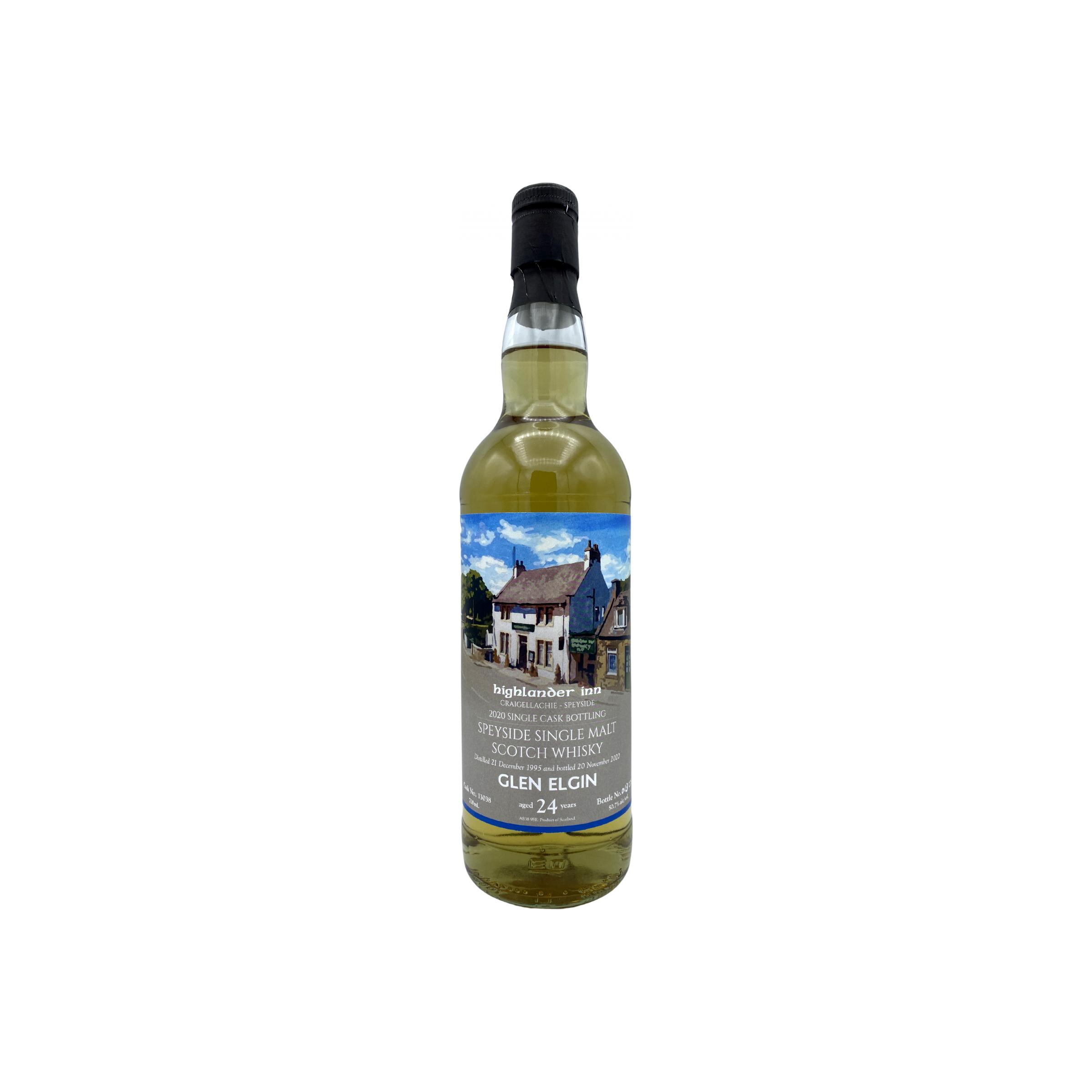 Glen Elgin 1995 24 Years Single Malt Whisky