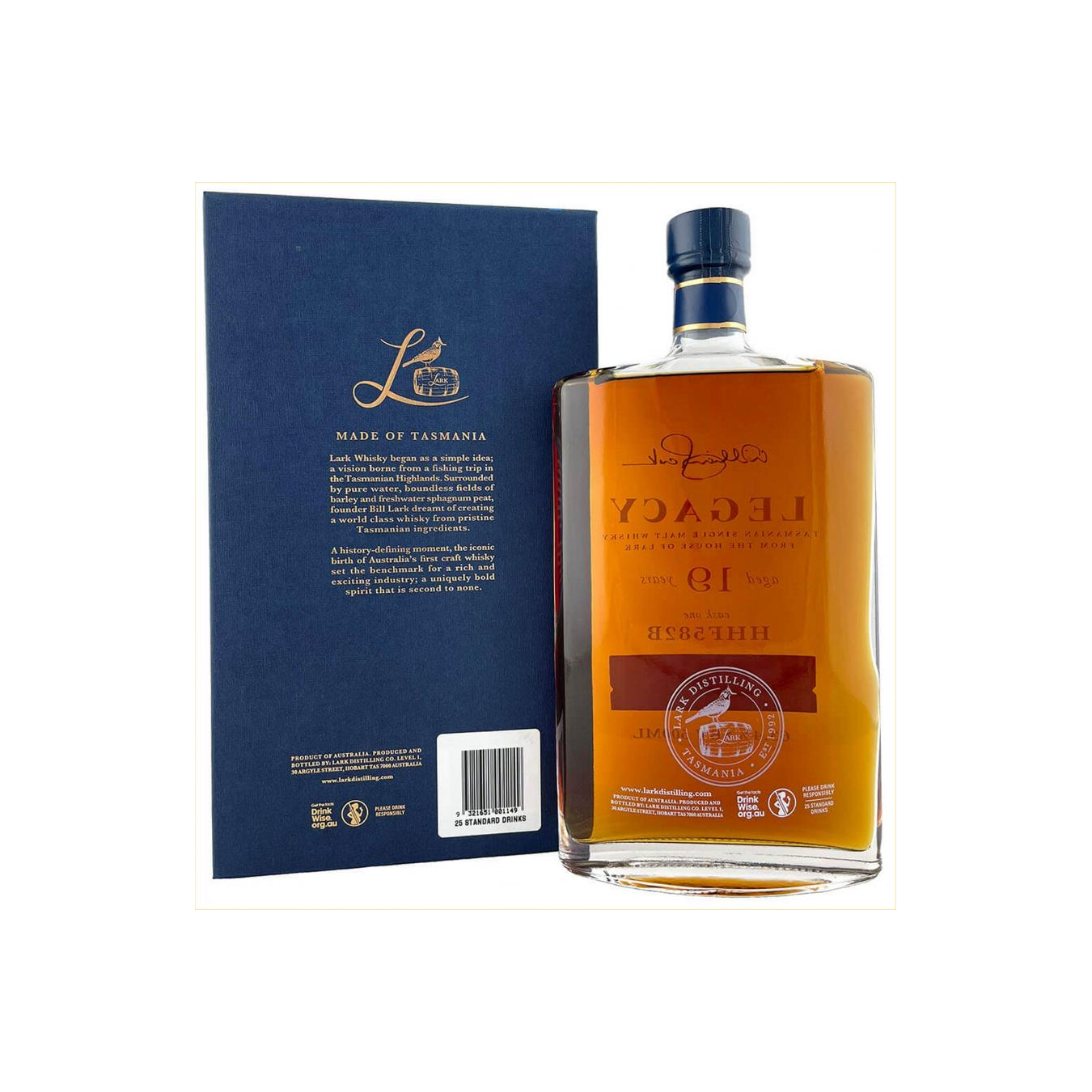 Lark 19 Years Single Malt Whisky 2