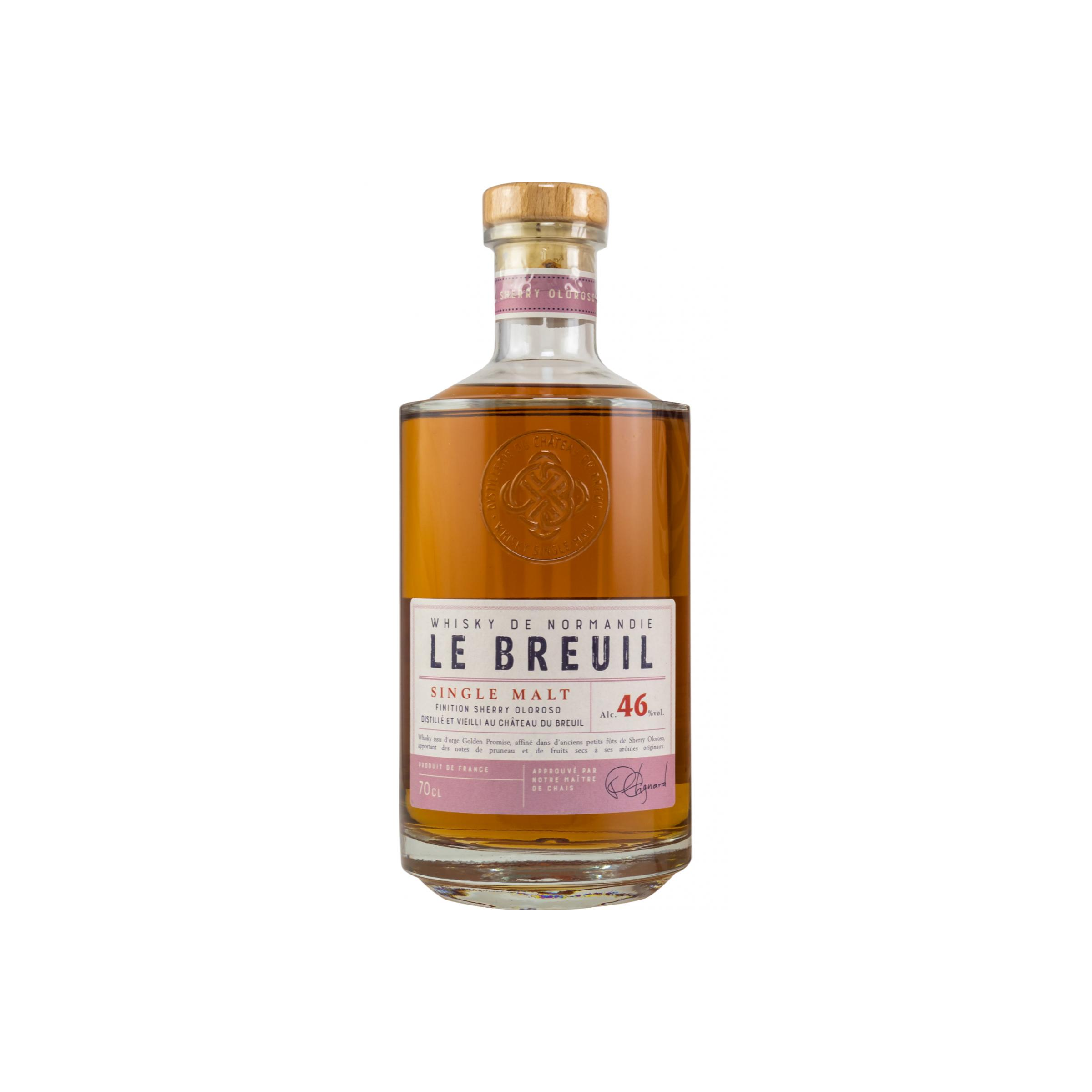 Le Breuil Finition Sherry Finish Single Malt