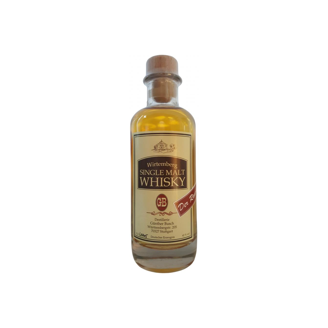 Wirtemberg Single Malt Whisky 2