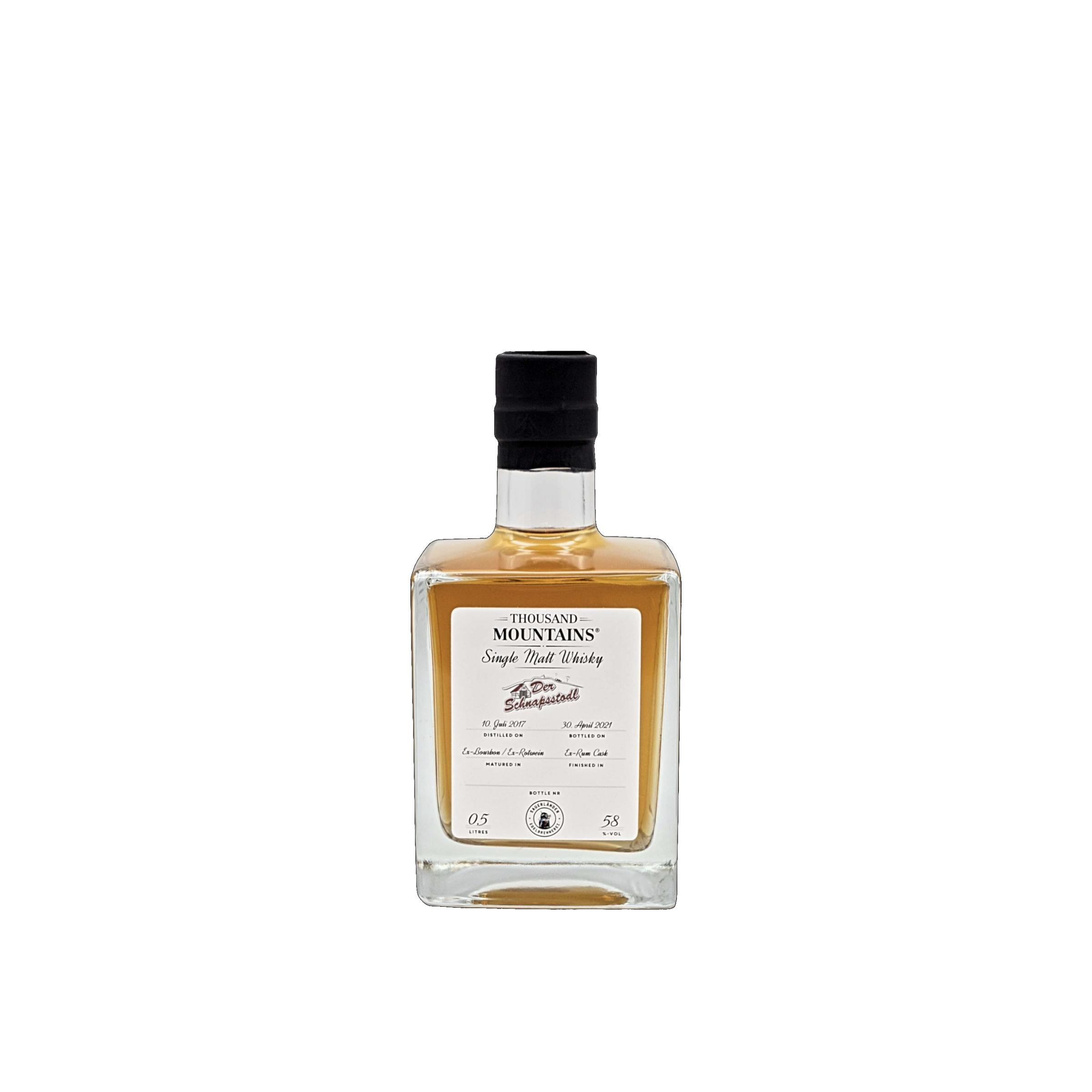 Thousand Mountains 2017 3 Years Single Malt Whisky