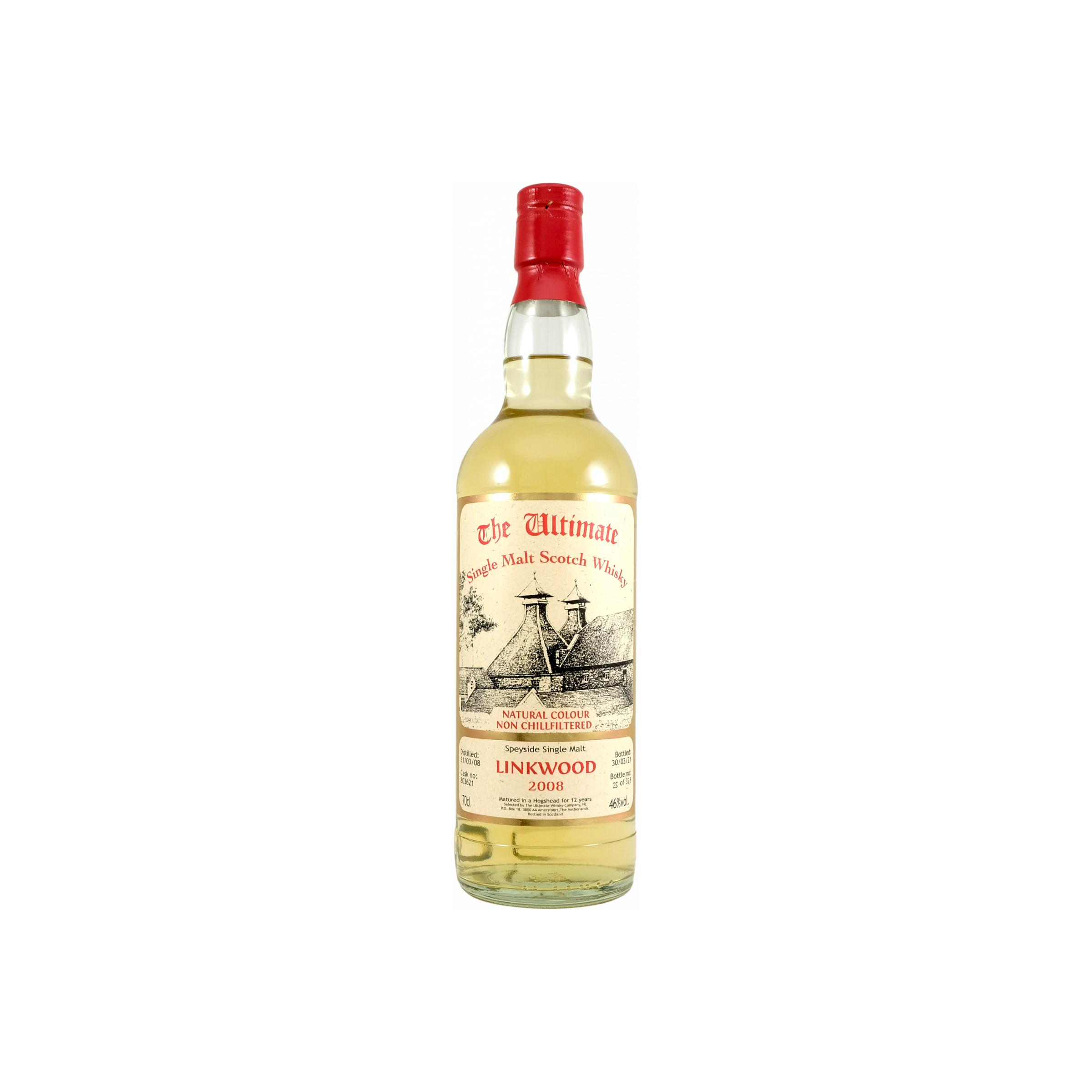 Linkwood The Ultimate 2008 12 Years Single Malt Whisky