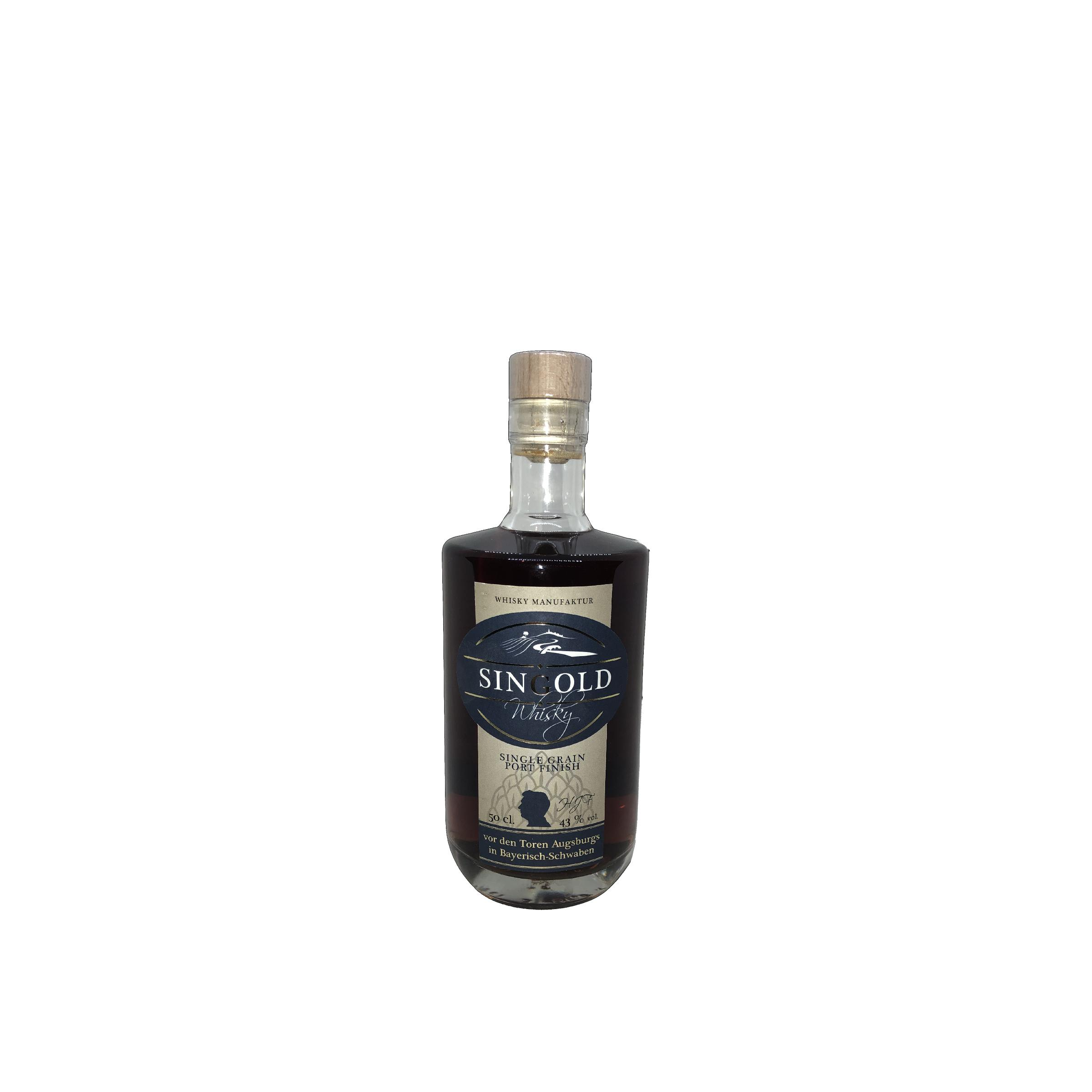Sin-Gold Single Grain Port Finish