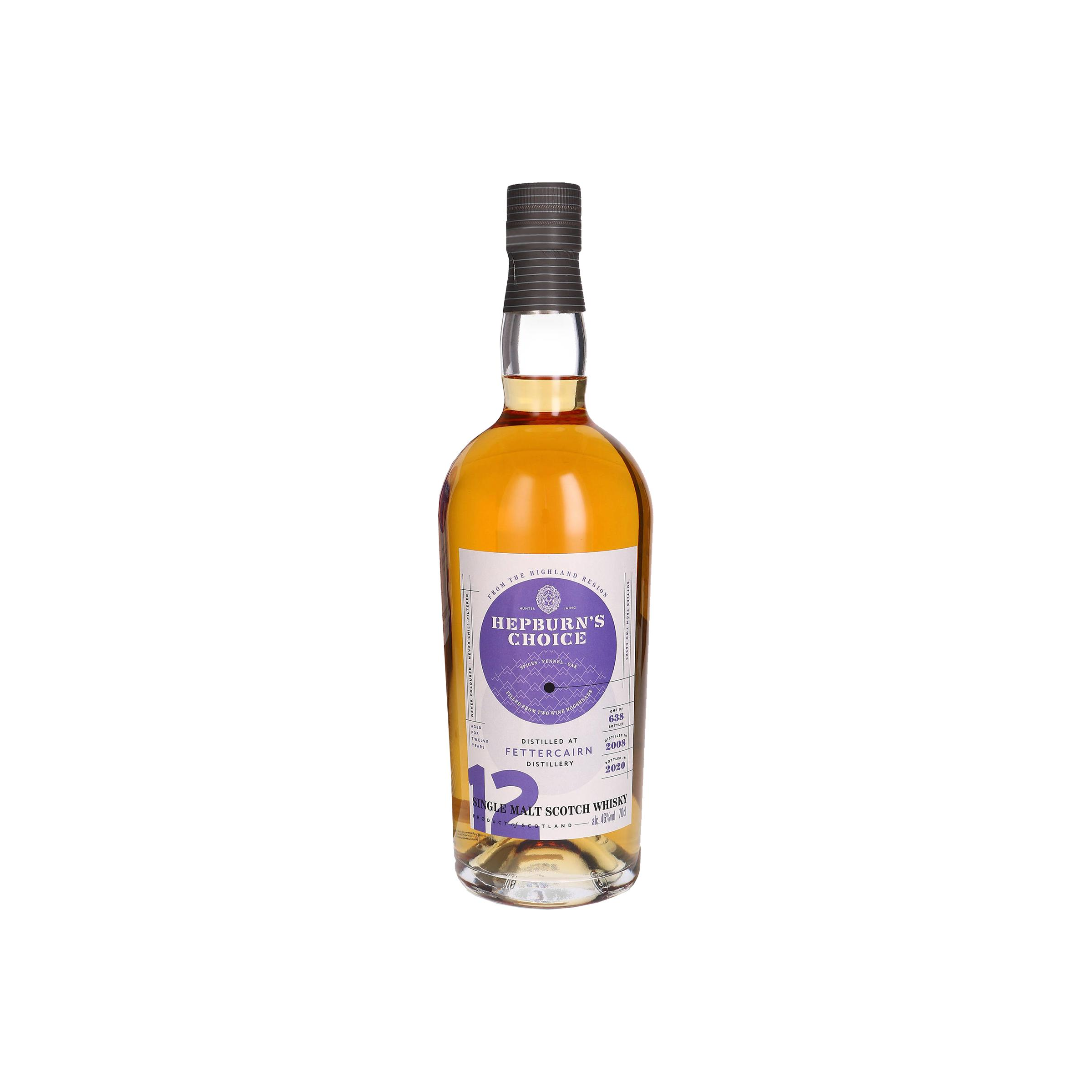 Fettercairn 2008 12 Years Single Malt Whisky