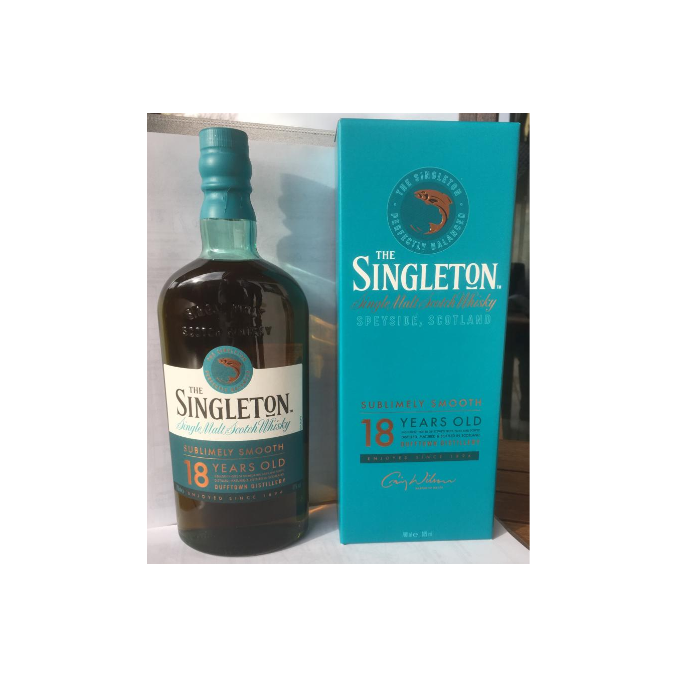 The Singleton of Dufftown 18-year-old 3