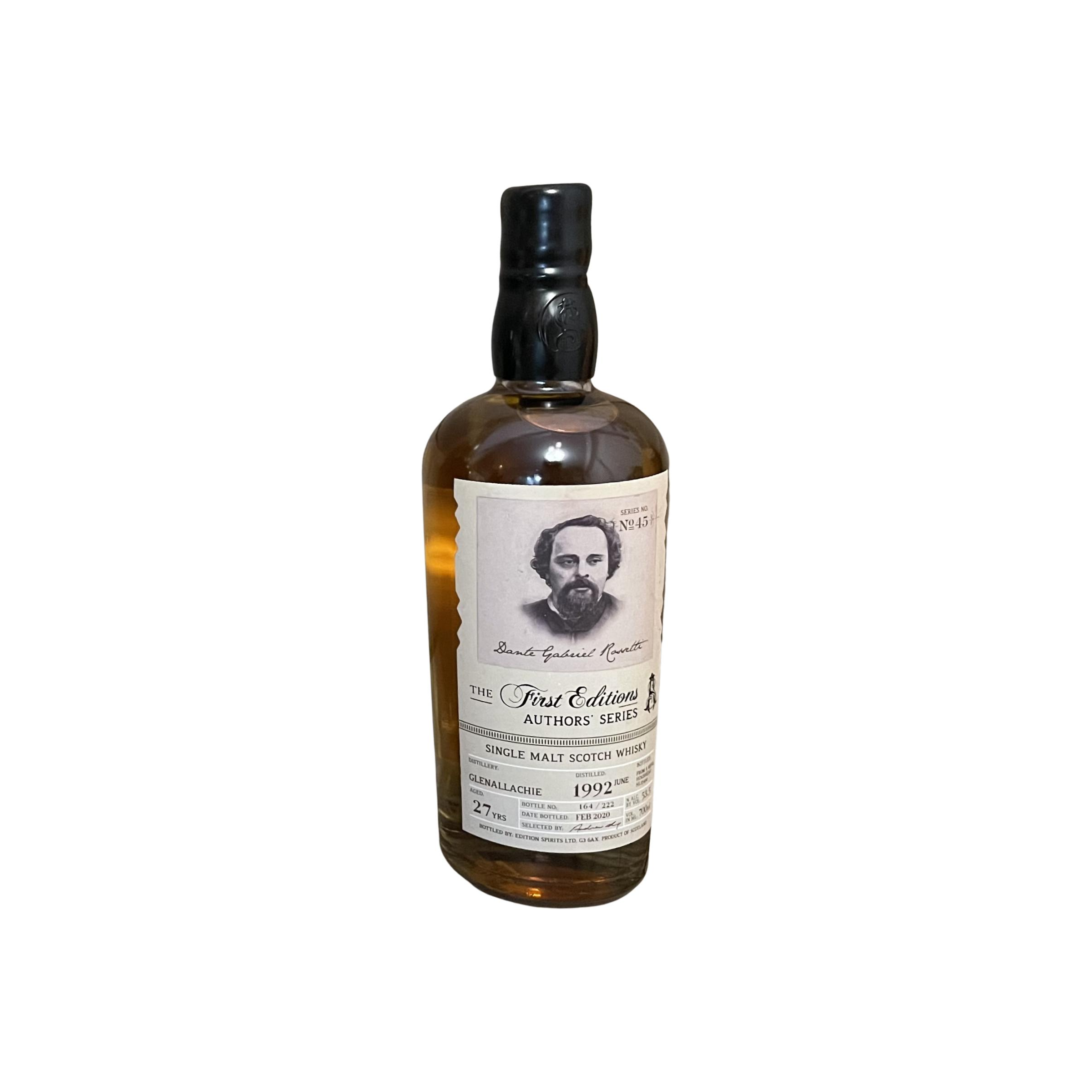 The GlenAllachie 1992 27 Years Single Malt Whisky